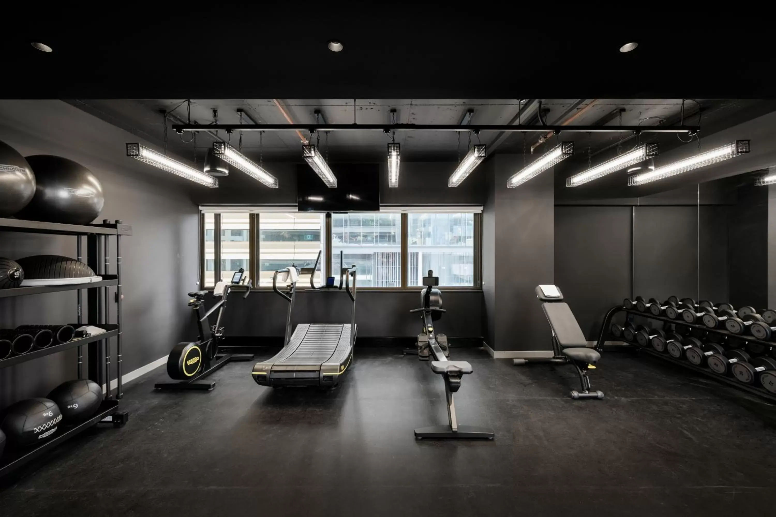 Fitness centre/facilities in Hotel Indigo Brisbane City Centre by IHG Fitness centre/facilities in Hotel Indigo Brisbane City Centre by IHG