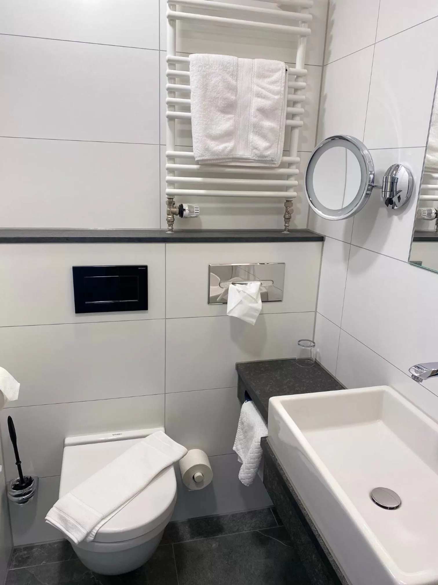 Bathroom in Landhaus Lauble