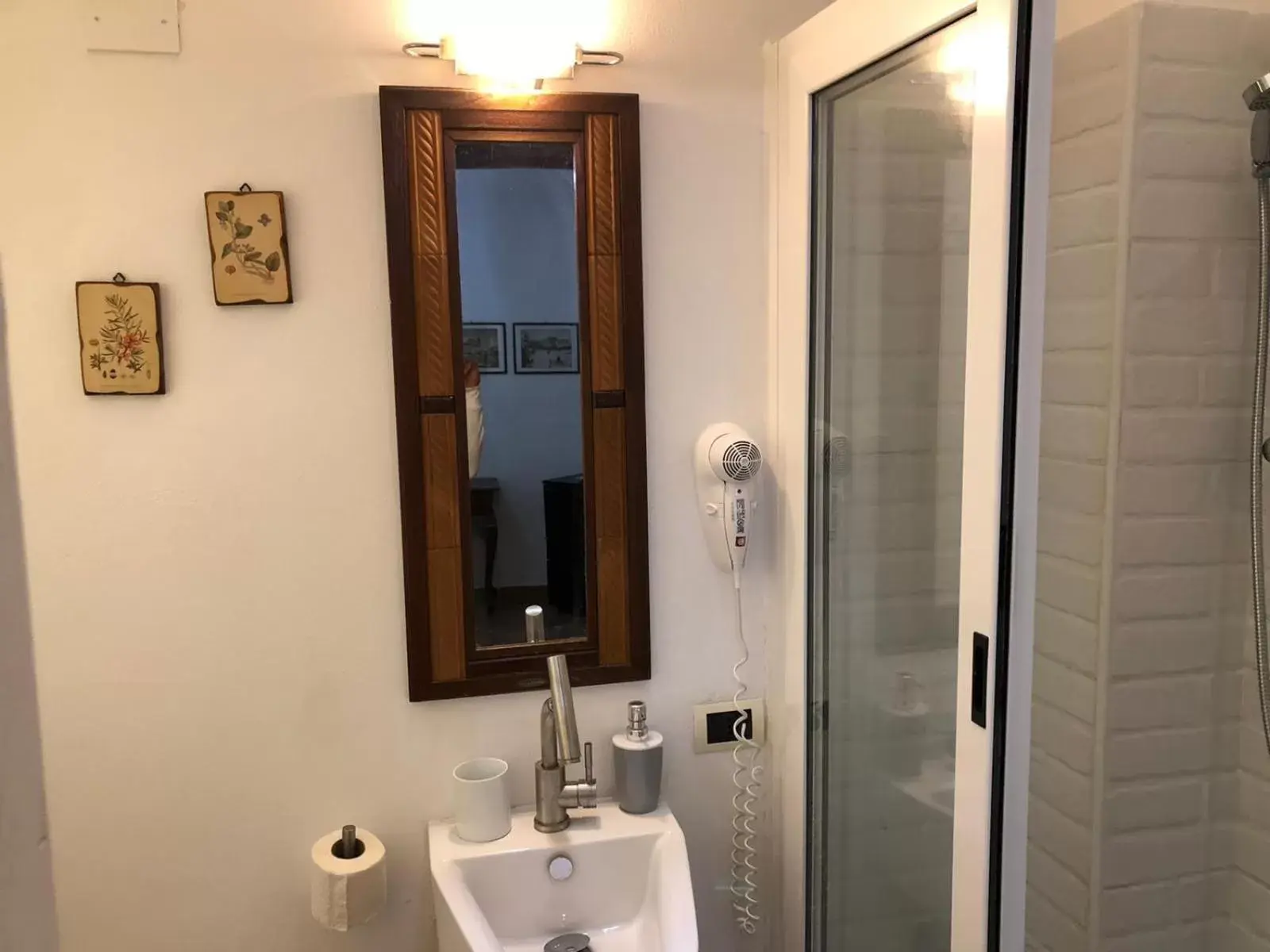 Bathroom in Bahalara Alloggio