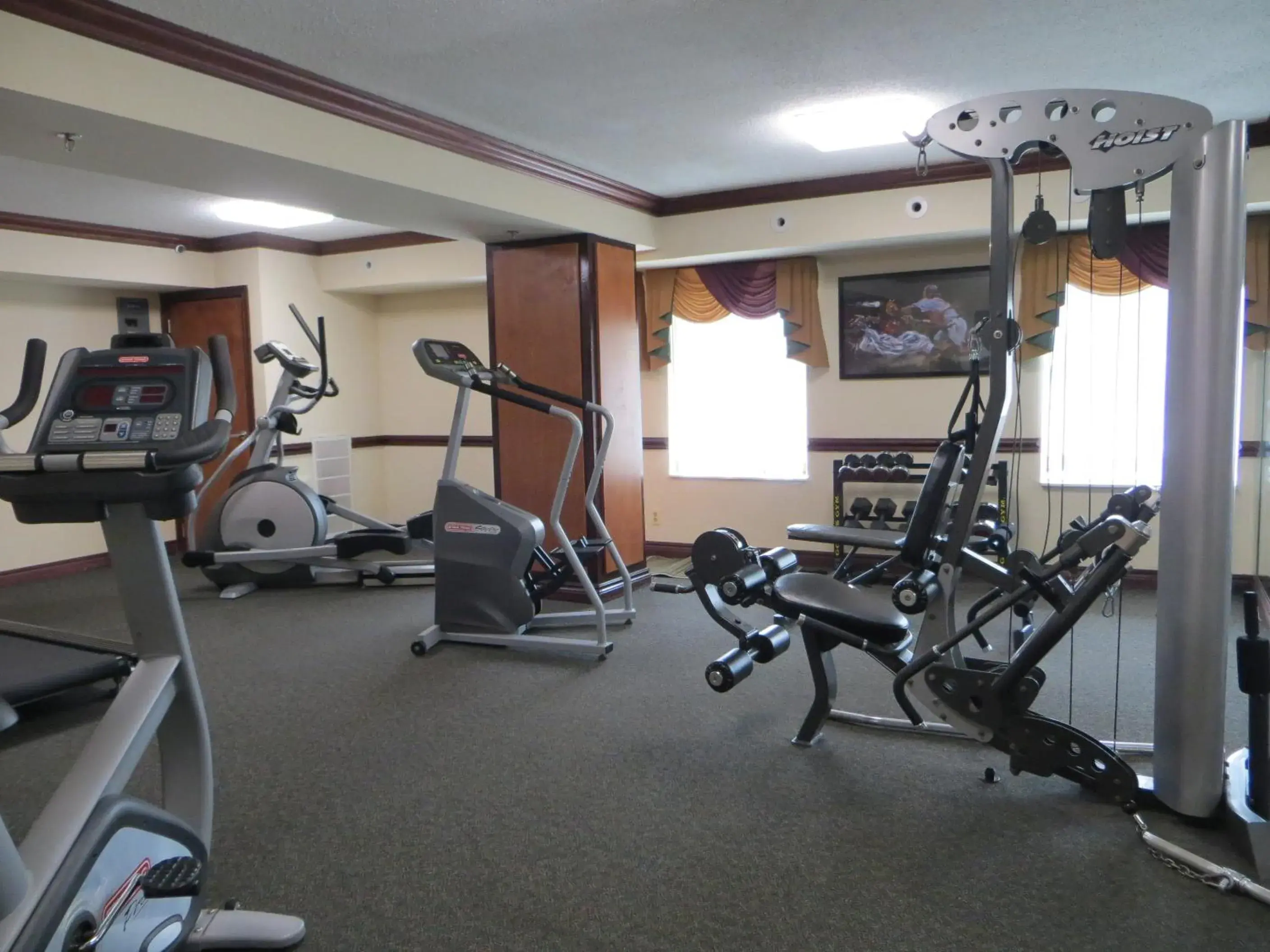 Fitness centre/facilities, Fitness Center/Facilities in Baymont by Wyndham Kalamazoo East