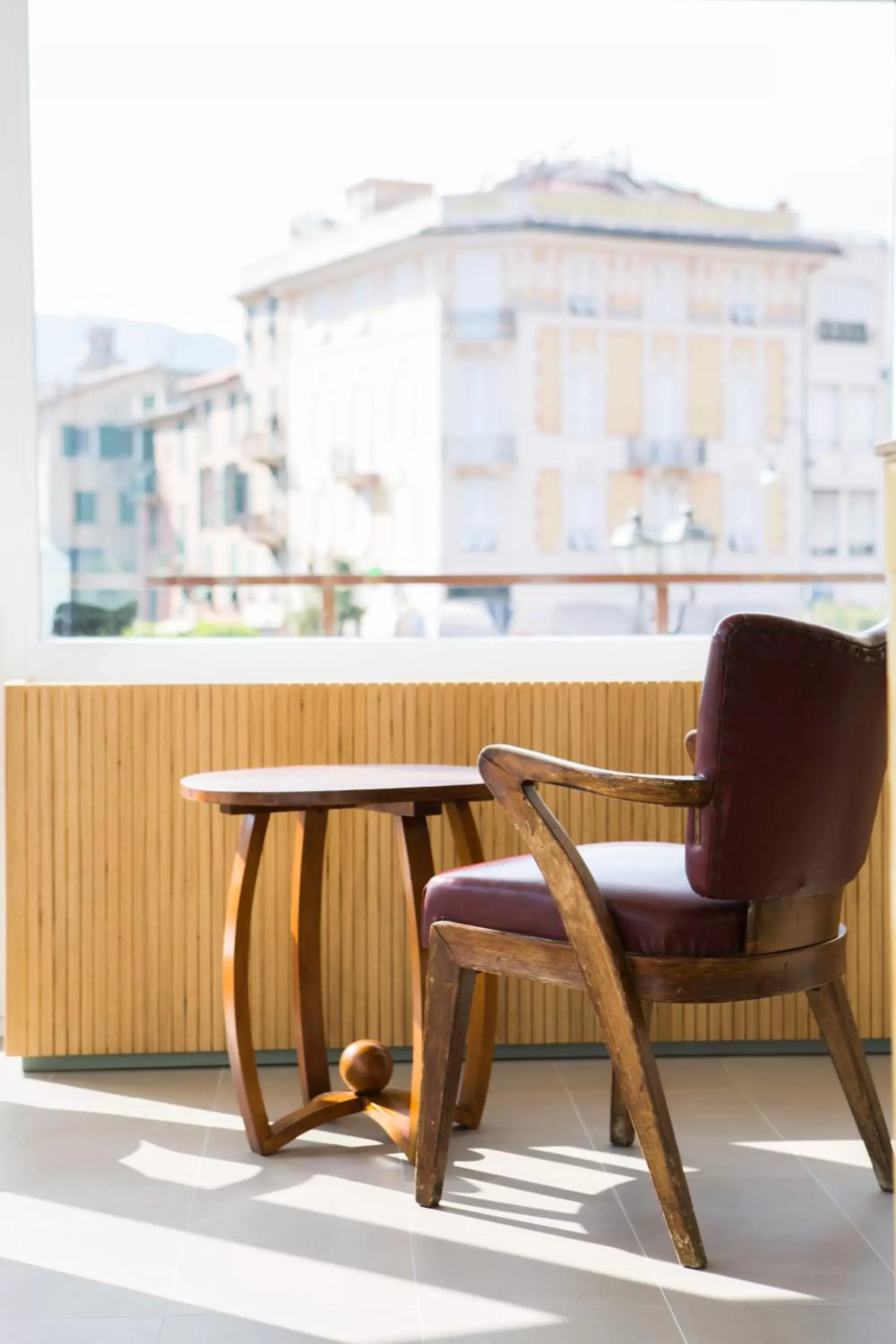 Decorative detail, Balcony/Terrace in Hotel Italia e Lido Rapallo