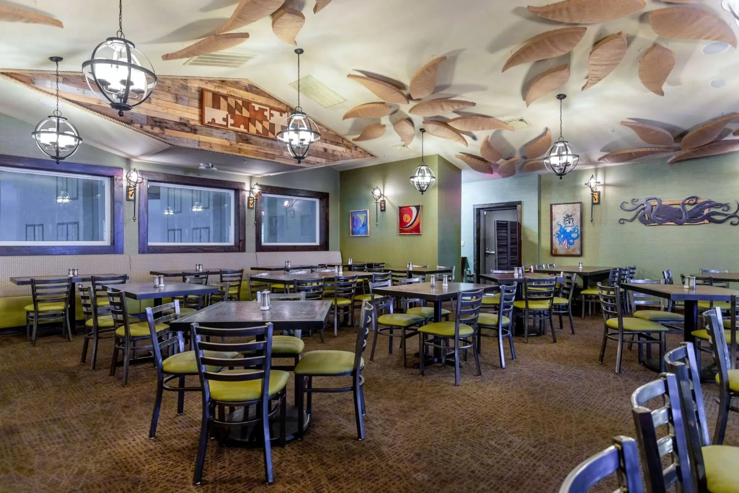 Lounge or bar, Restaurant/Places to Eat in La Quinta by Wyndham Ocean City