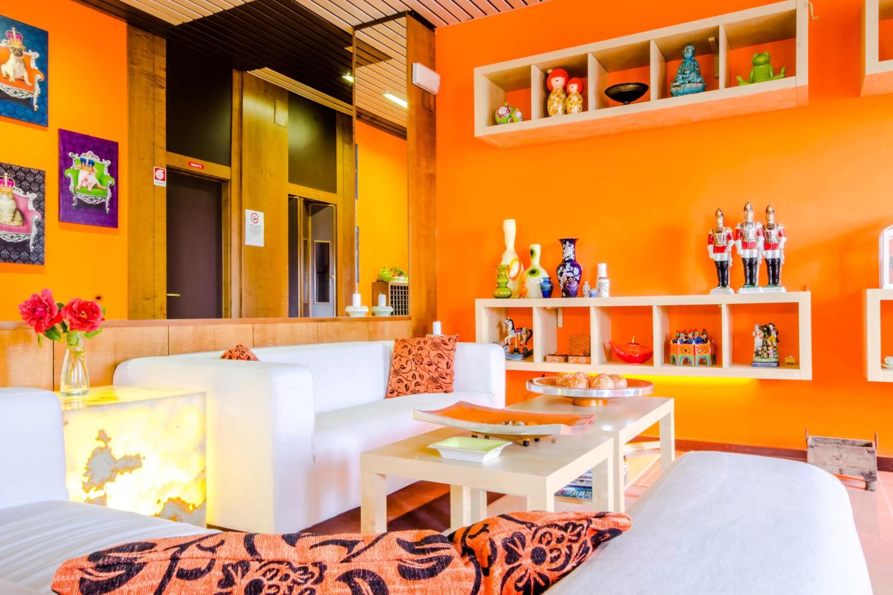 Lounge or bar in Albergo Villa Gaia