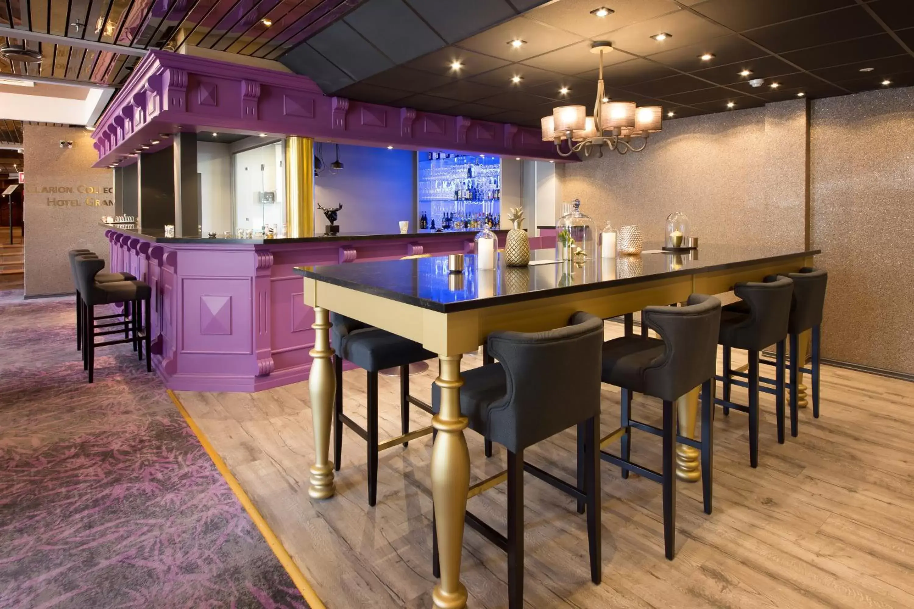 Lounge or bar, Lounge/Bar in Clarion Collection Hotel Grand, Gjøvik