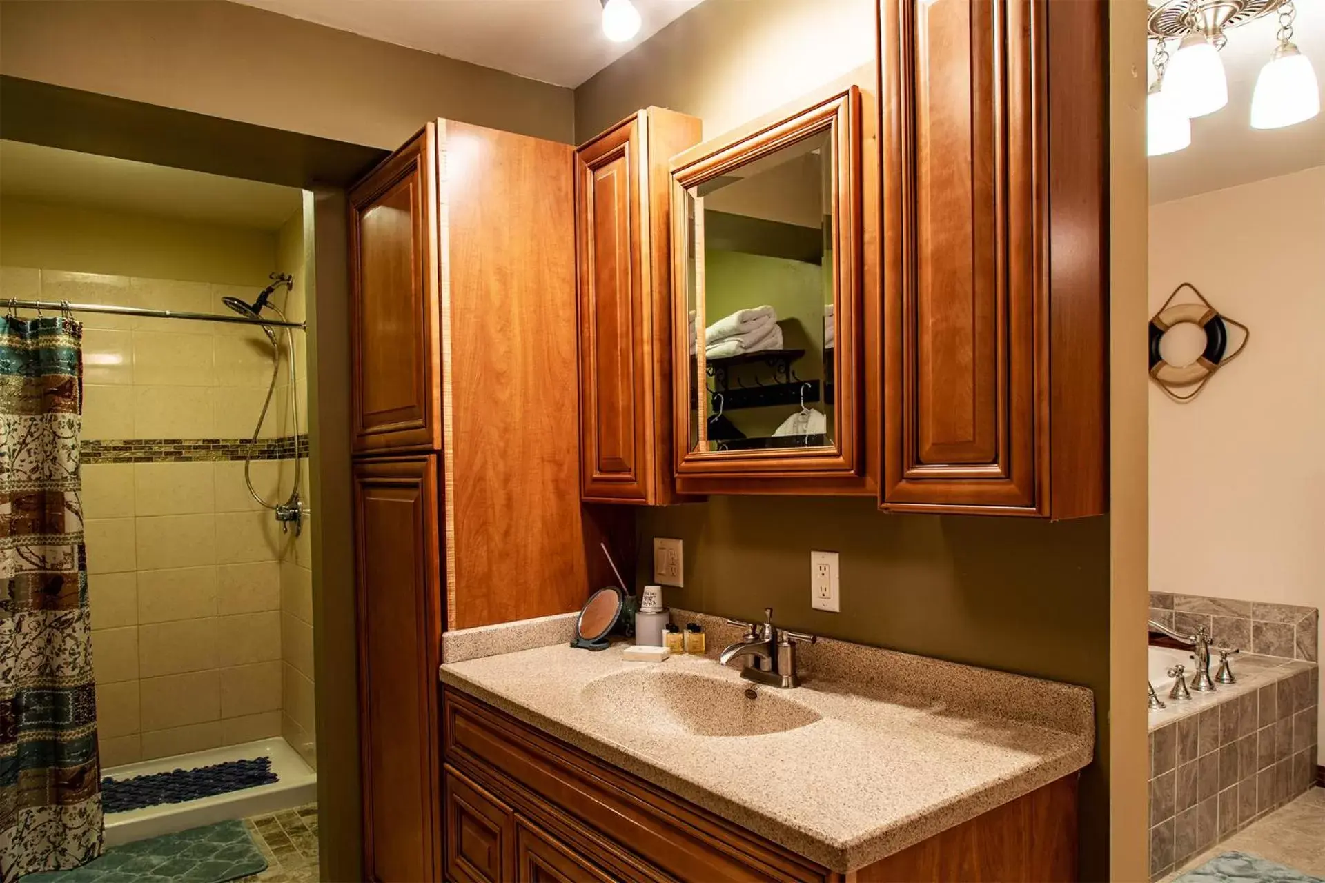 Bathroom in Shane Acres Country Inn