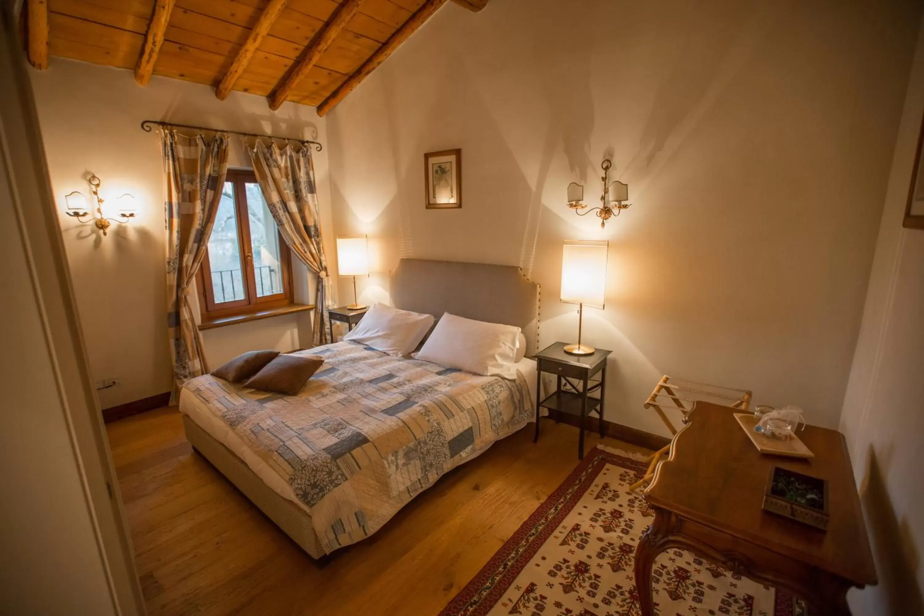 Bed in Casale la Meridiana