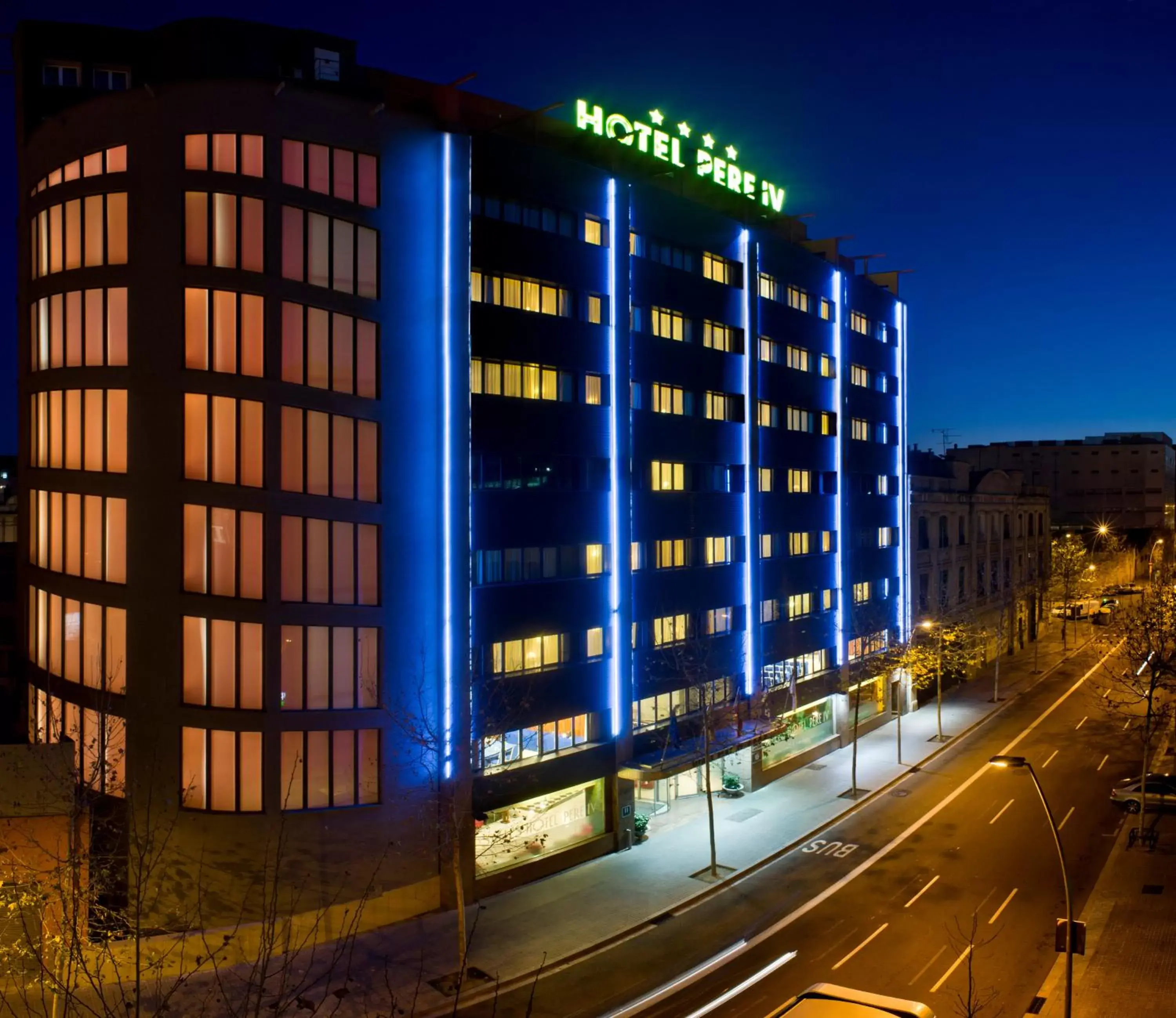 Facade/entrance in Sallés Hotel Pere IV Facade/entrance in Sallés Hotel Pere IV