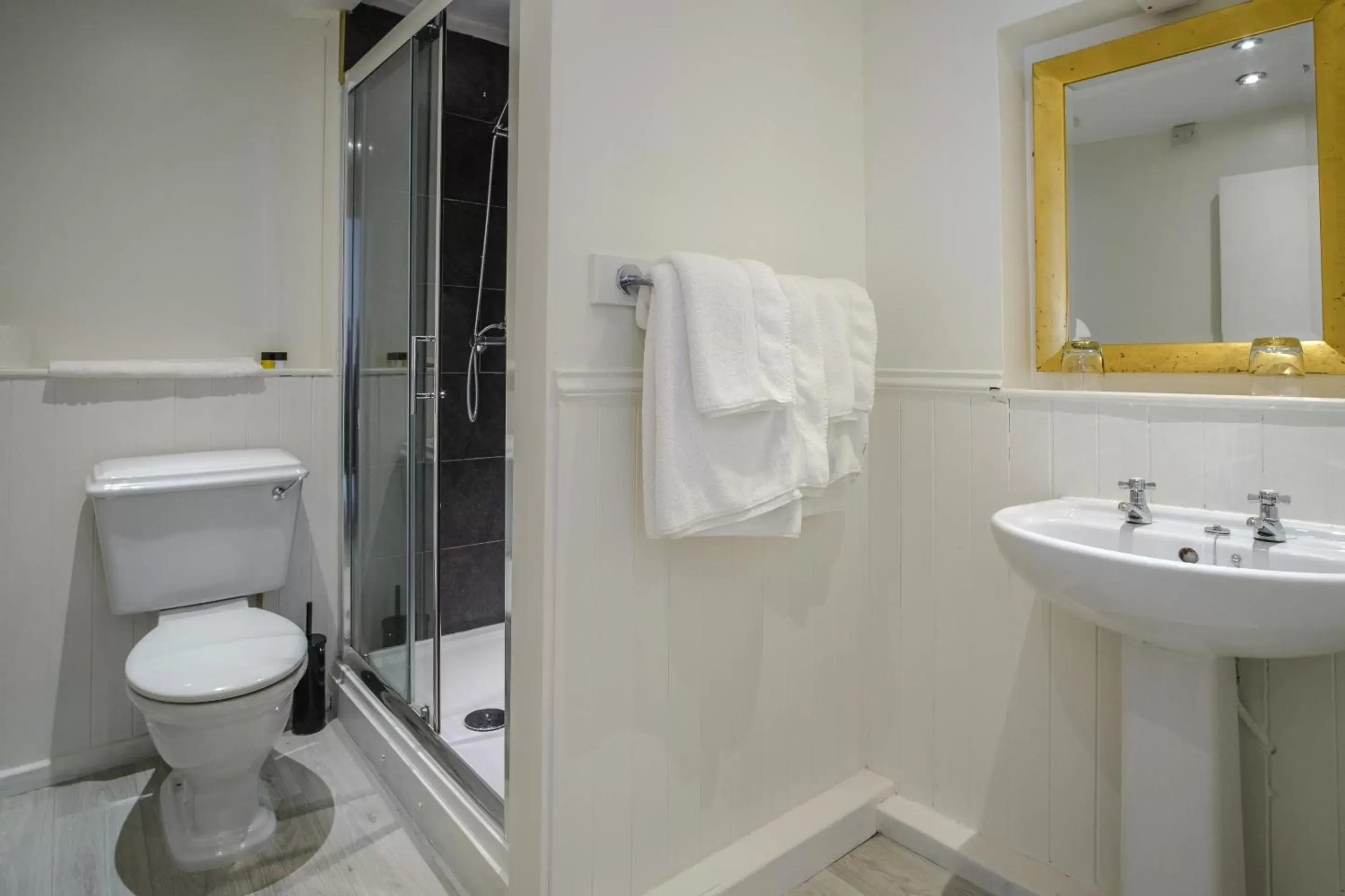 Bathroom in White Hart Inn