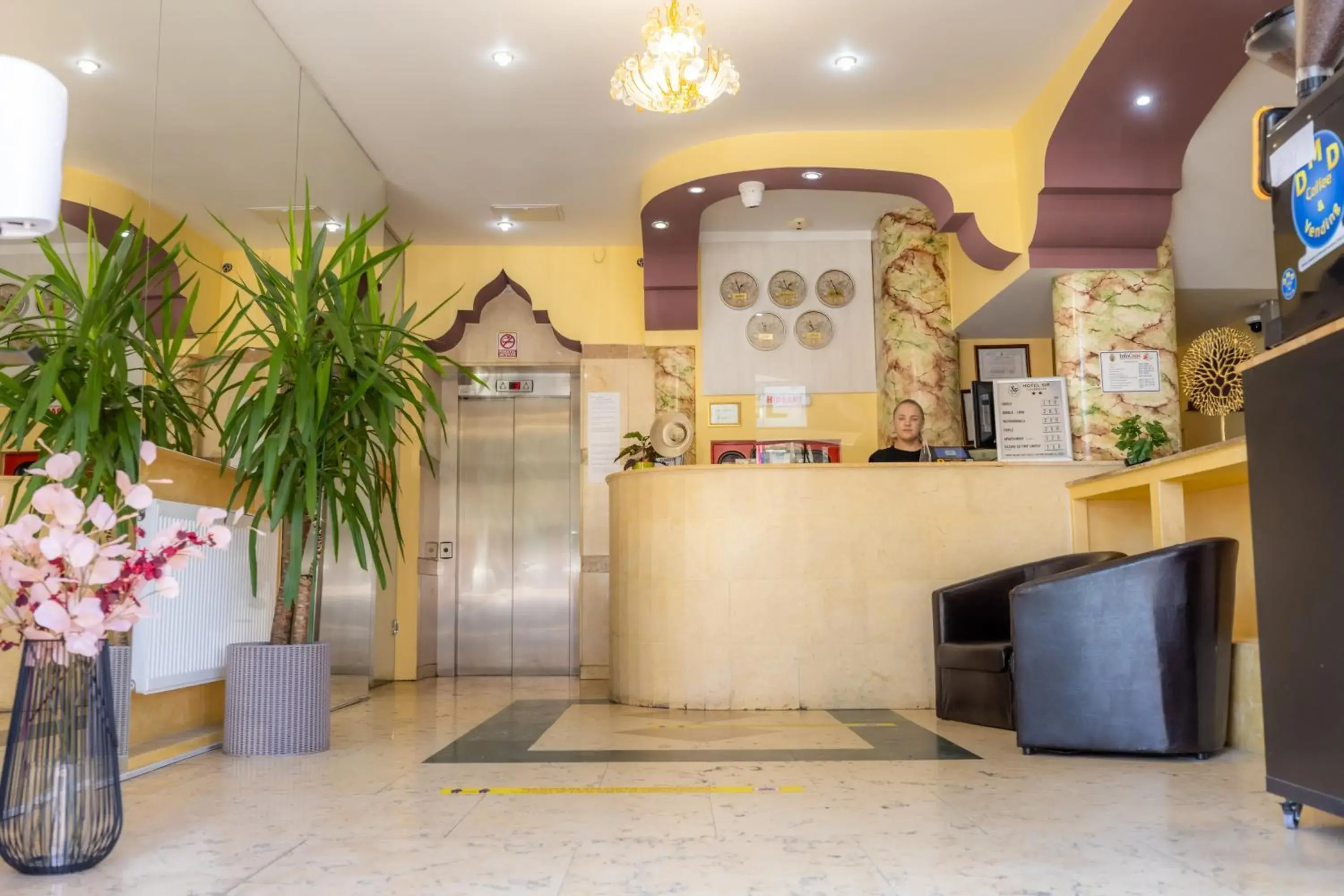Lobby or reception, Lobby/Reception in Hotel Sir Lujerului
