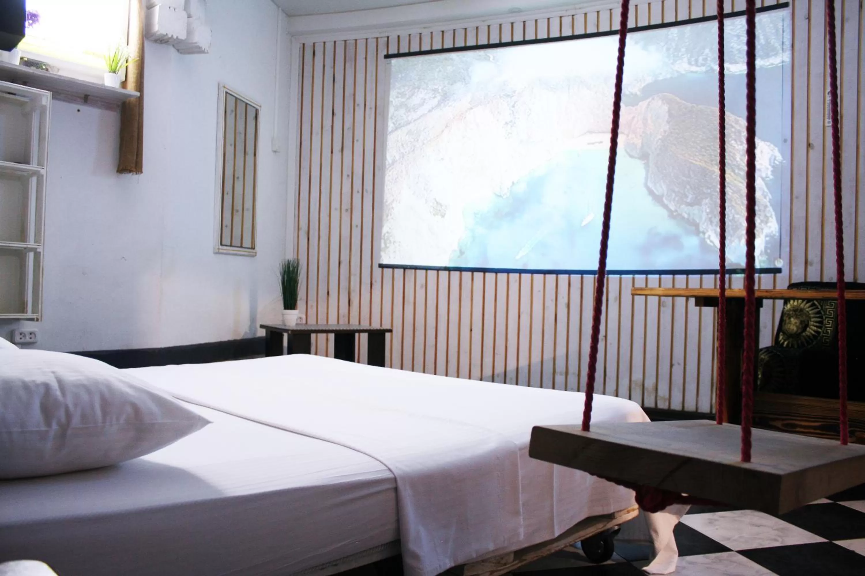 Bed in MAMBA HOTEL - готель в укритті