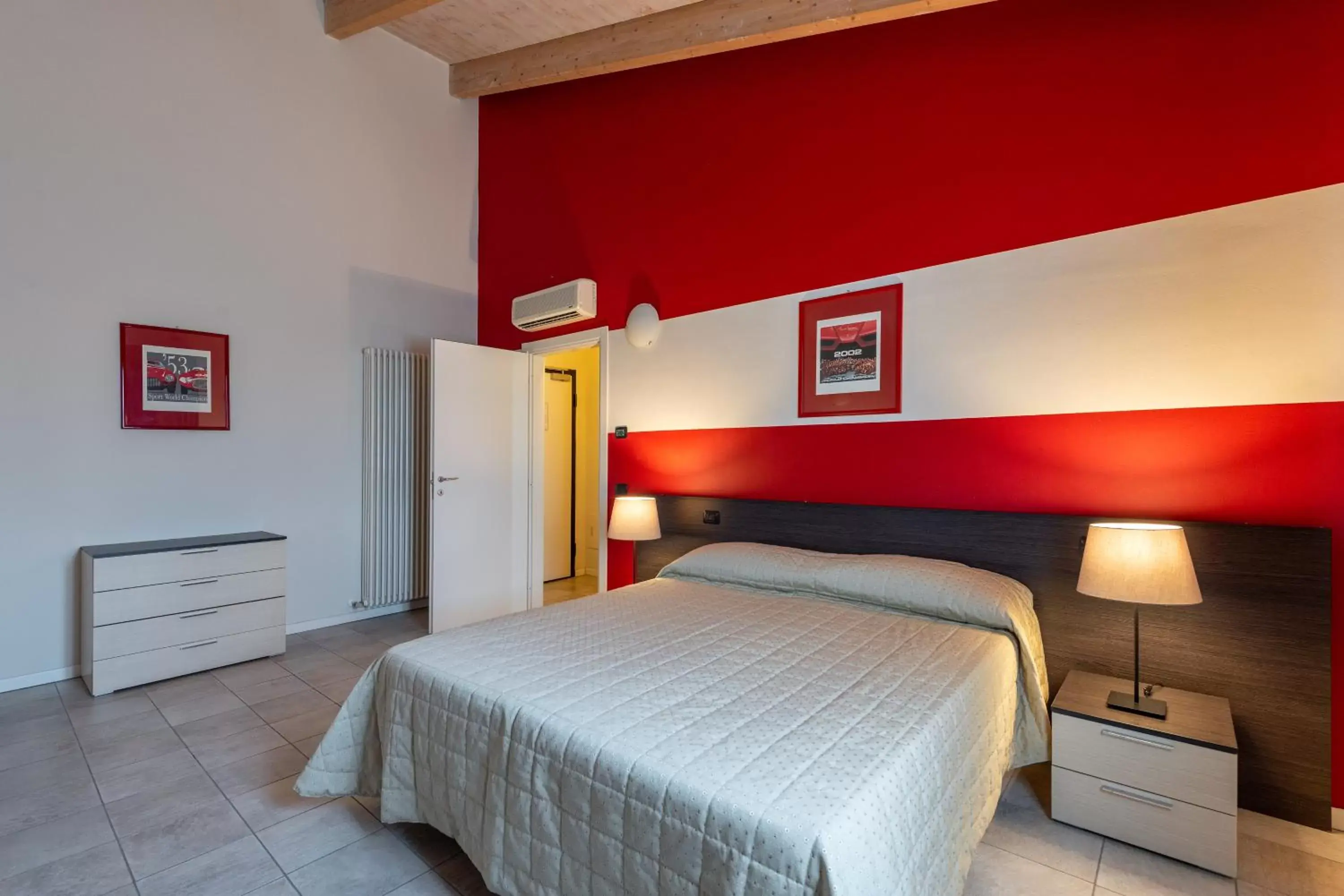 Bedroom, Bed in Hotel Maranello Village