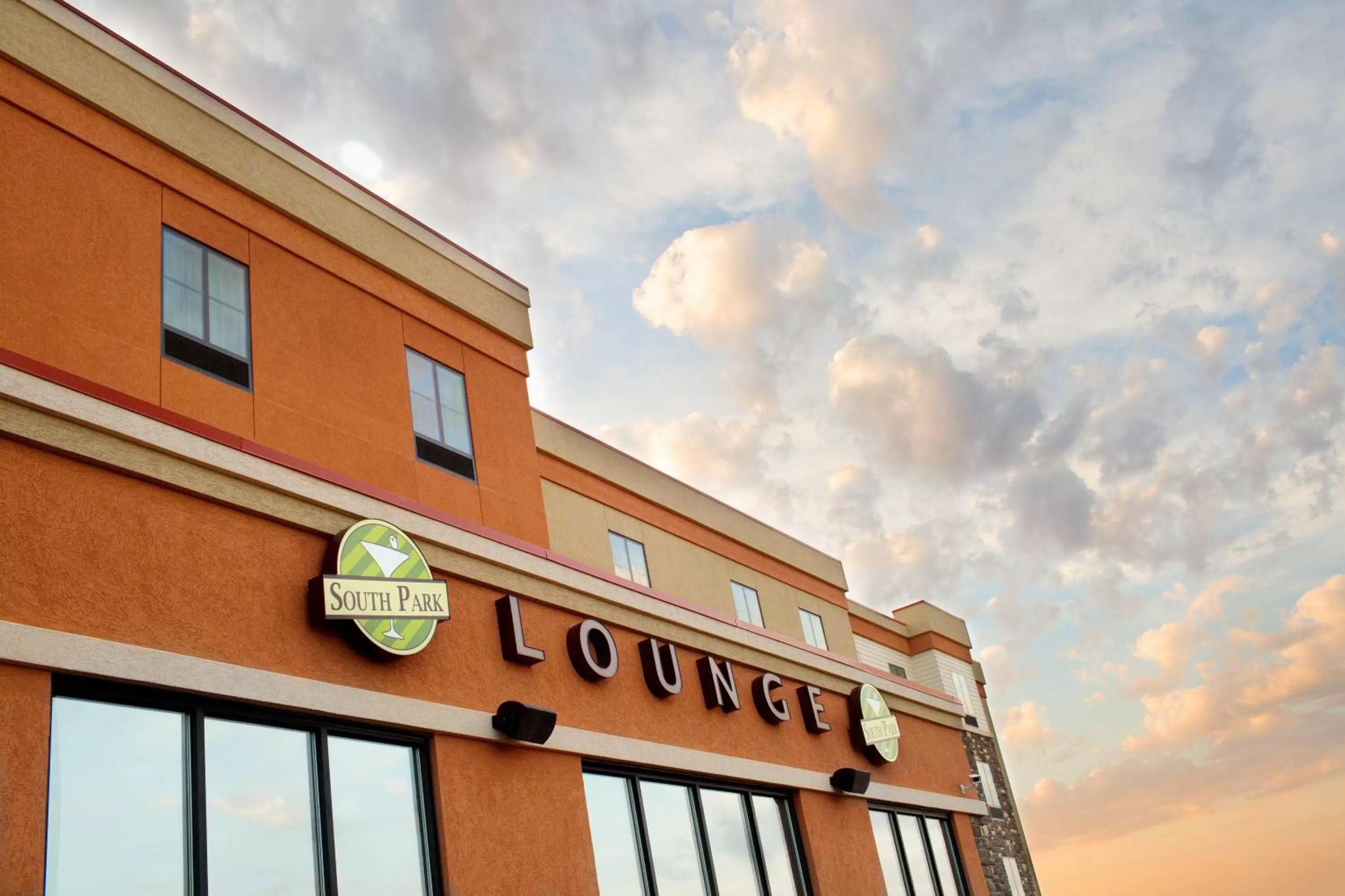 Facade/entrance in Teddy's Residential Suites Watford City