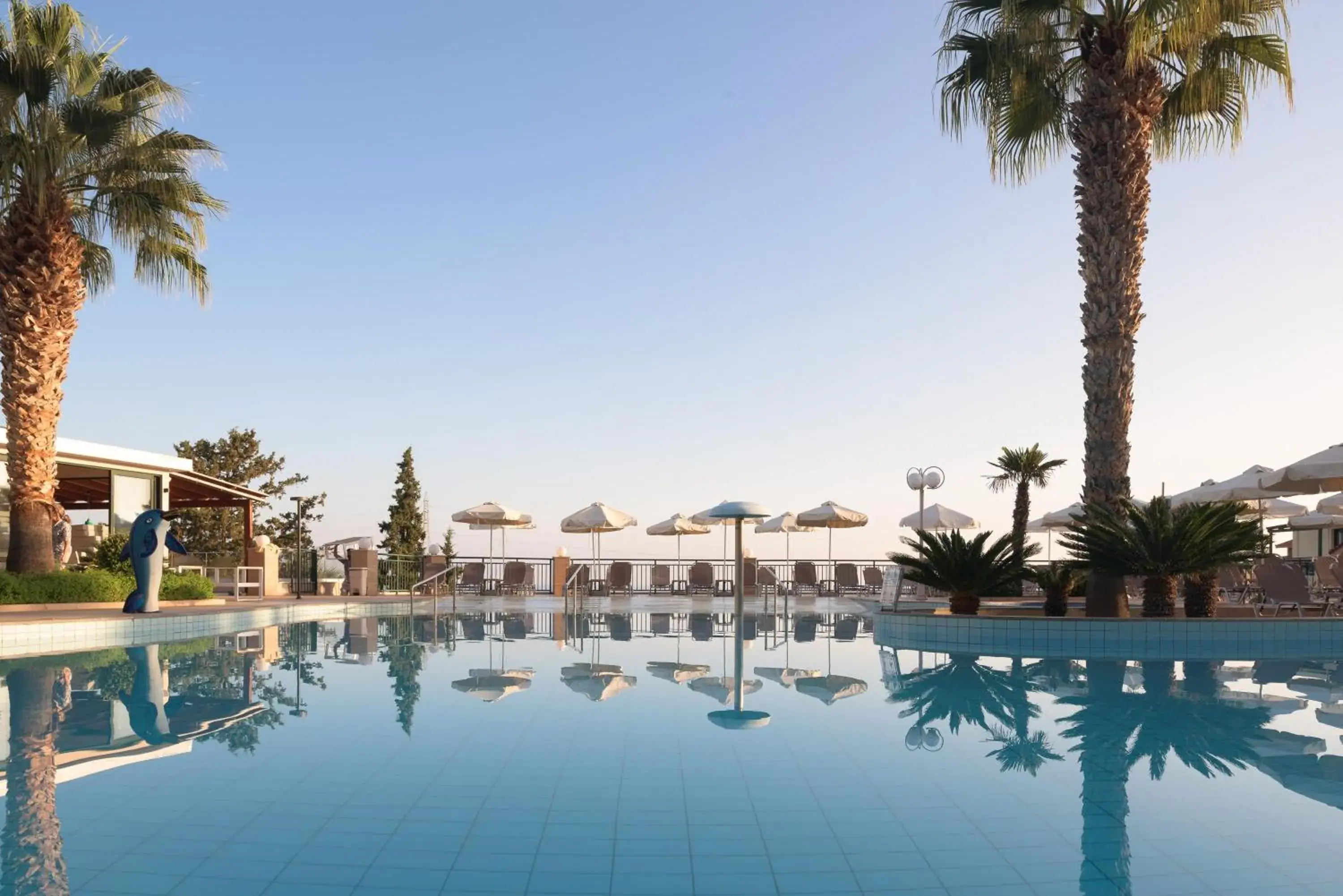 Swimming Pool in Asterias Village