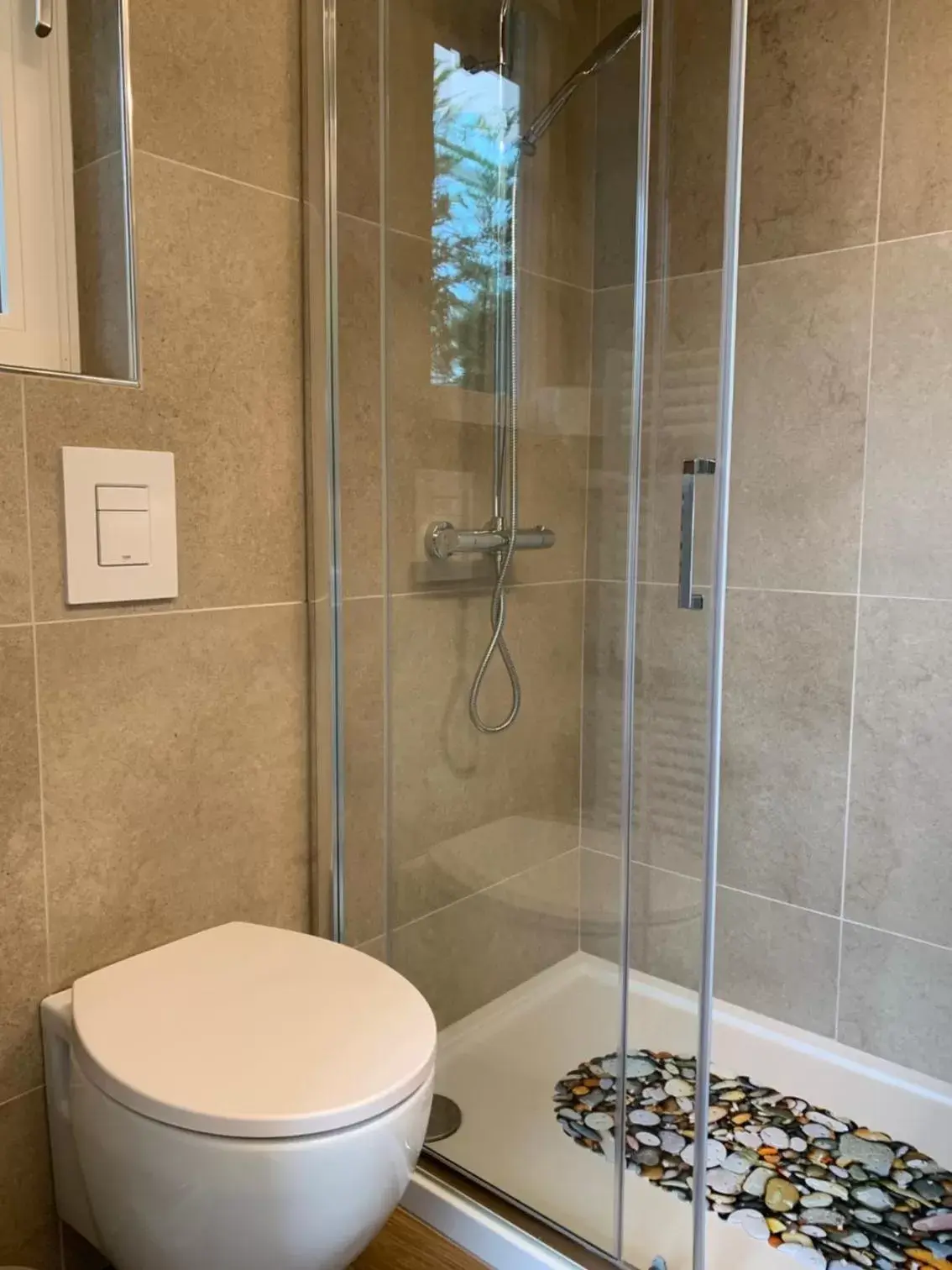 Shower, Bathroom in CASABELLA-LAGO MAGGIORE