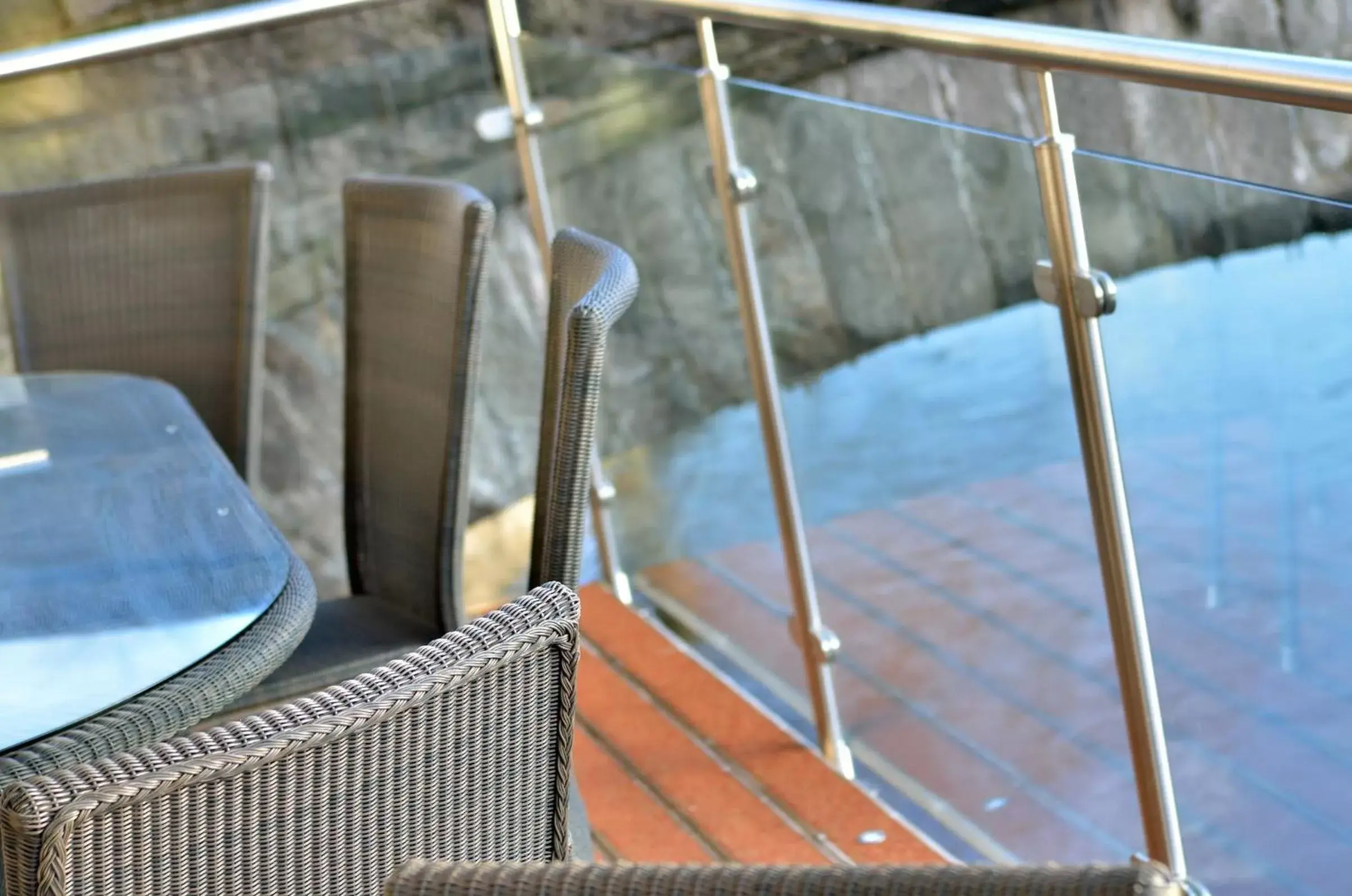 Facade/entrance in The Riverside Facade/entrance in The Riverside