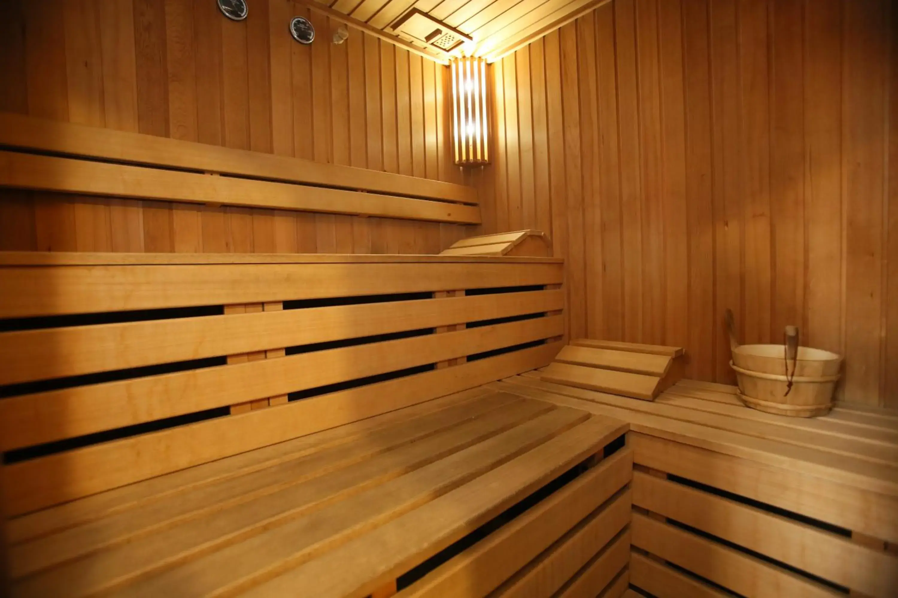 Sauna in Hotel Le Ville