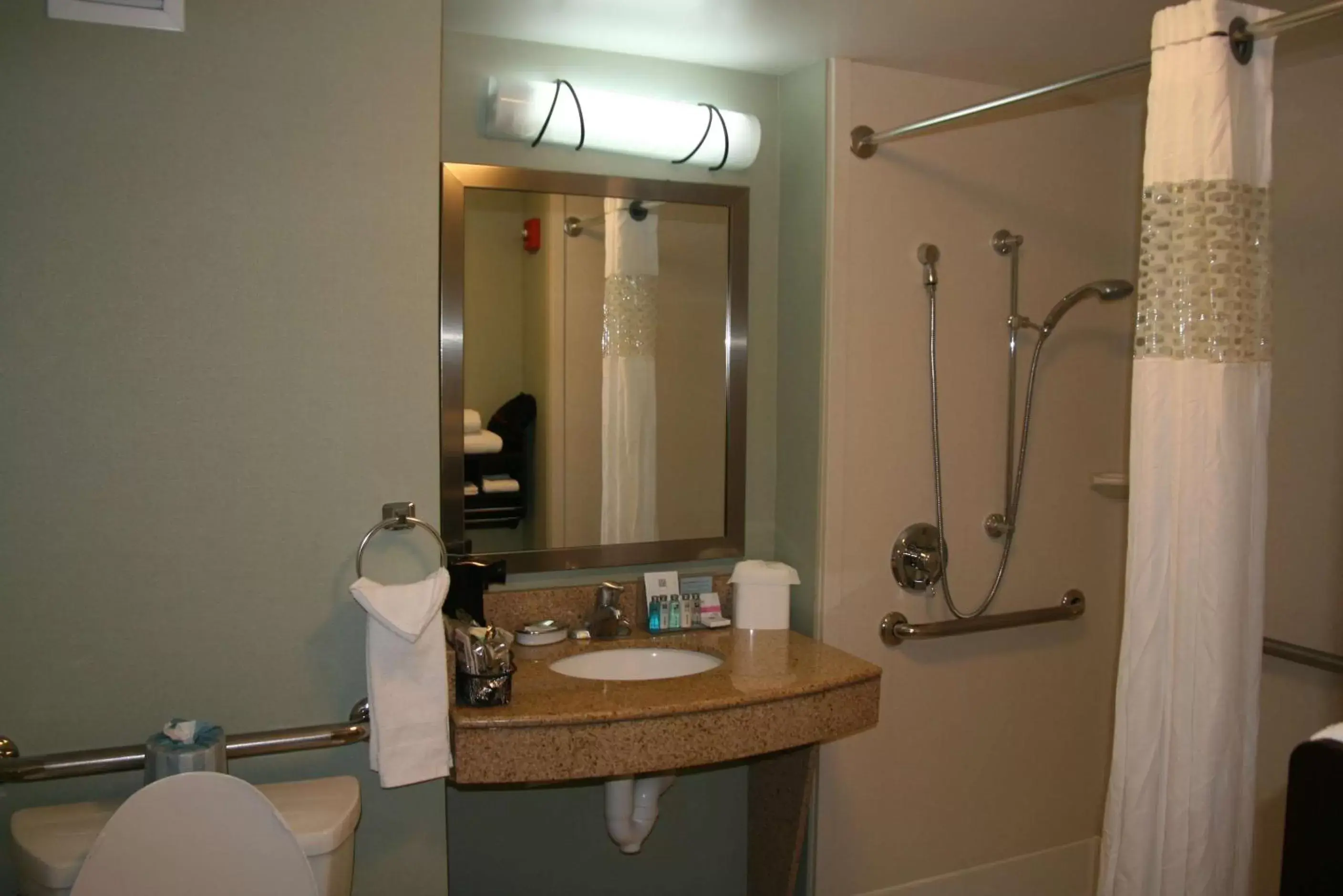 Bathroom in Hampton Inn & Suites Detroit-Canton