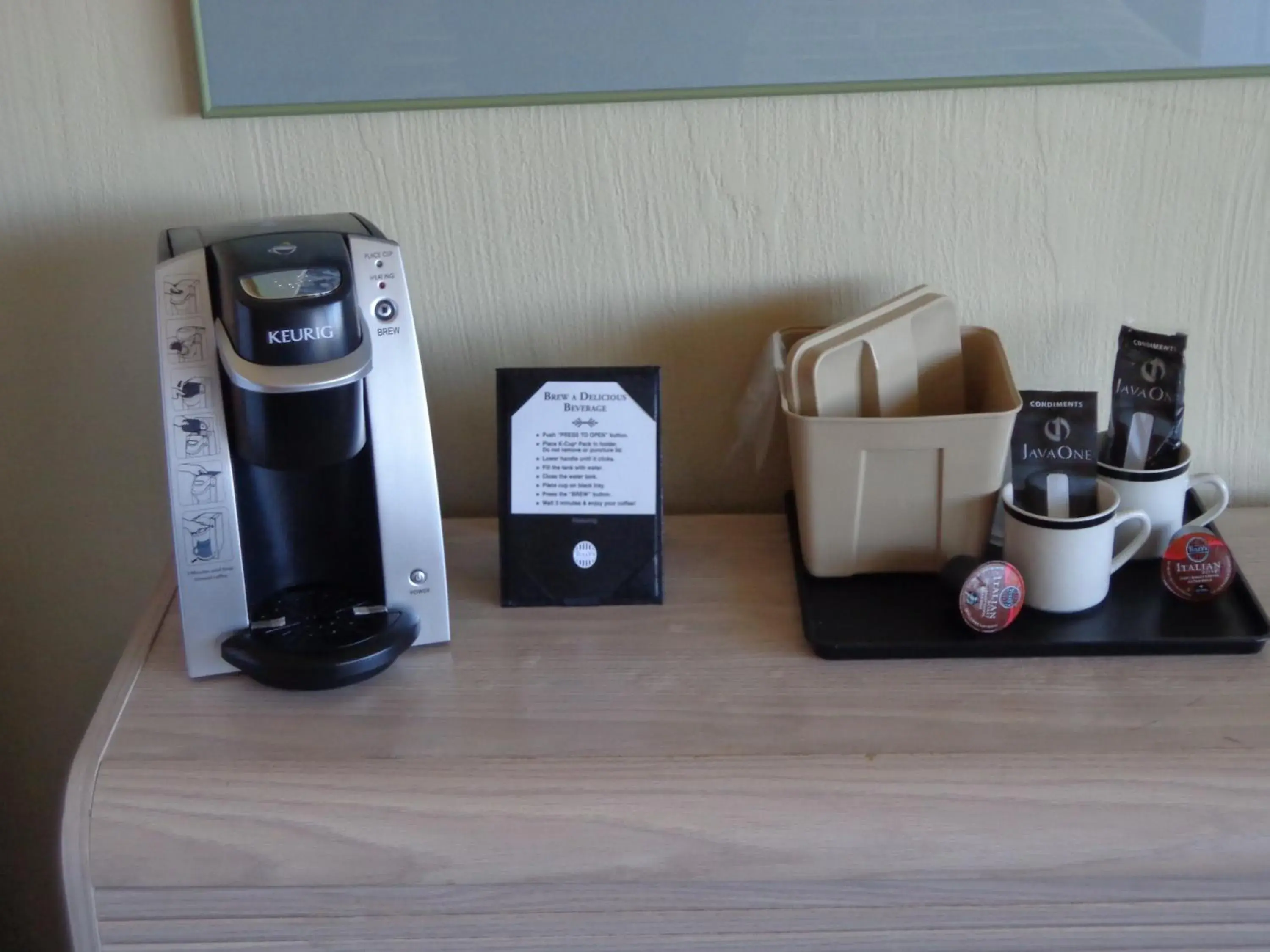 Coffee/tea facilities in Ocean Shores Inn & Suites