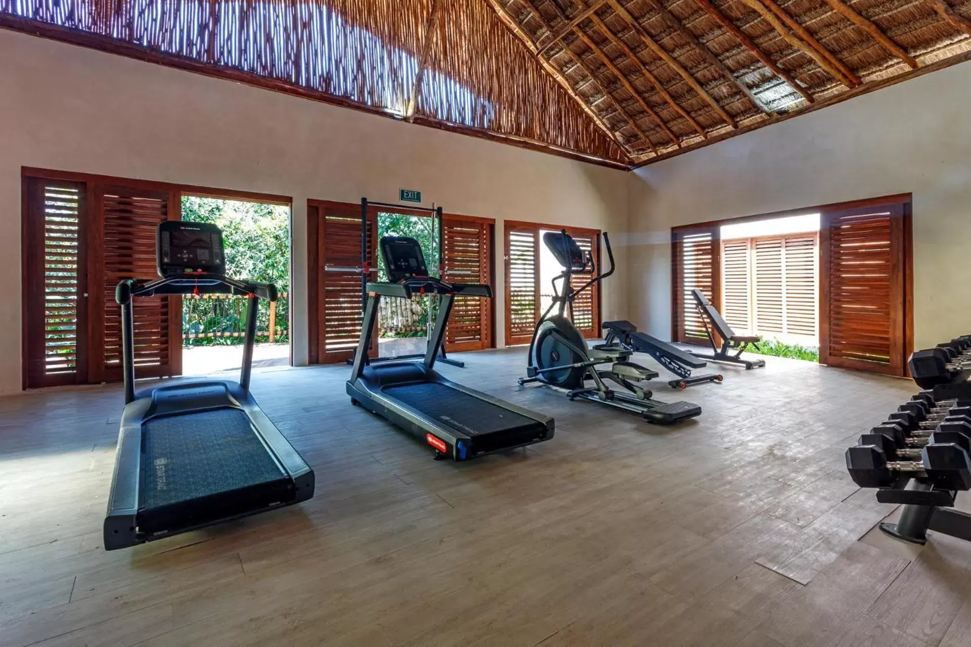 Fitness centre/facilities, Fitness Center/Facilities in Hotel Shibari - Restaurant & Cenote Club