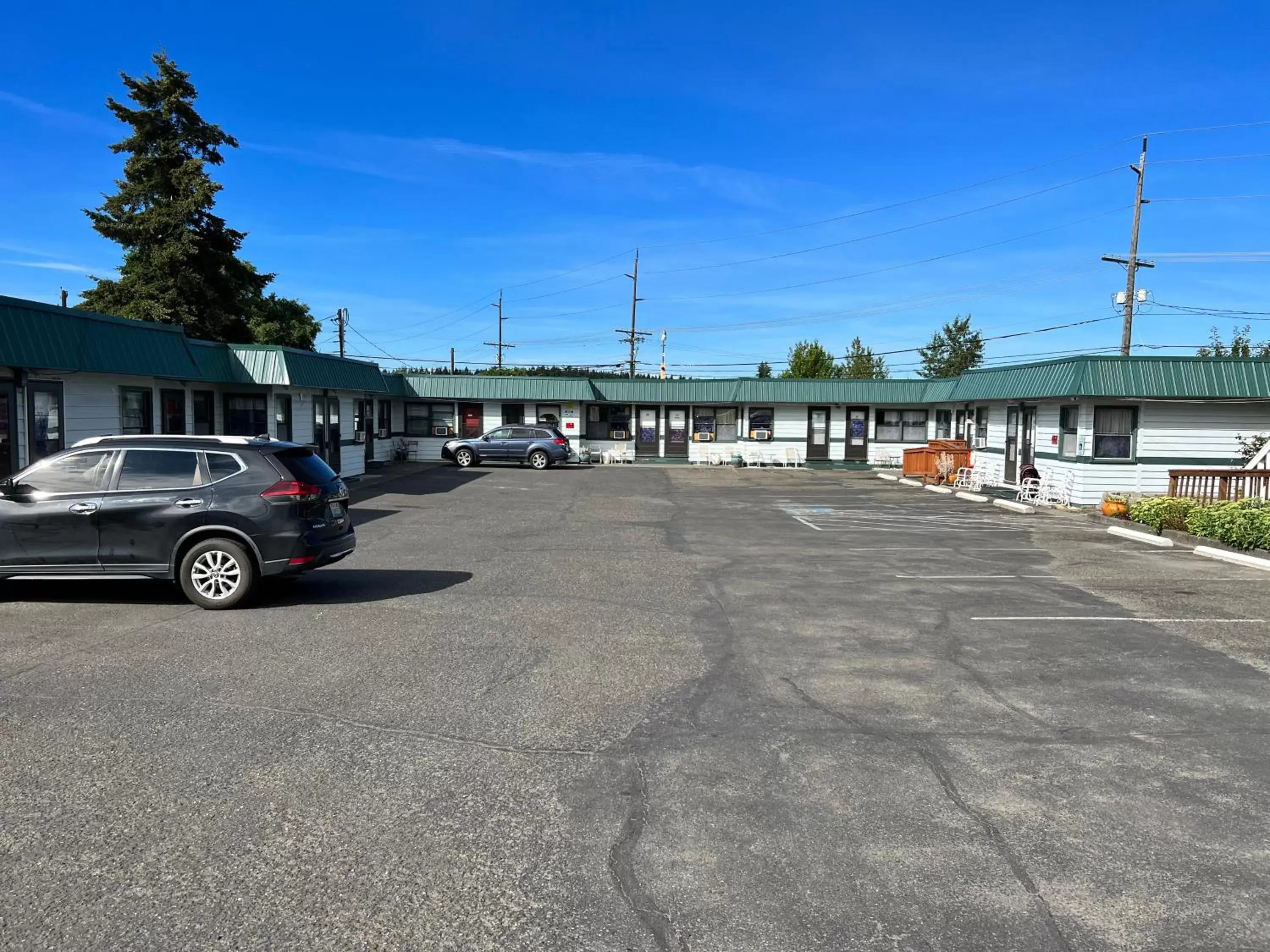 Property building in Great House Motel