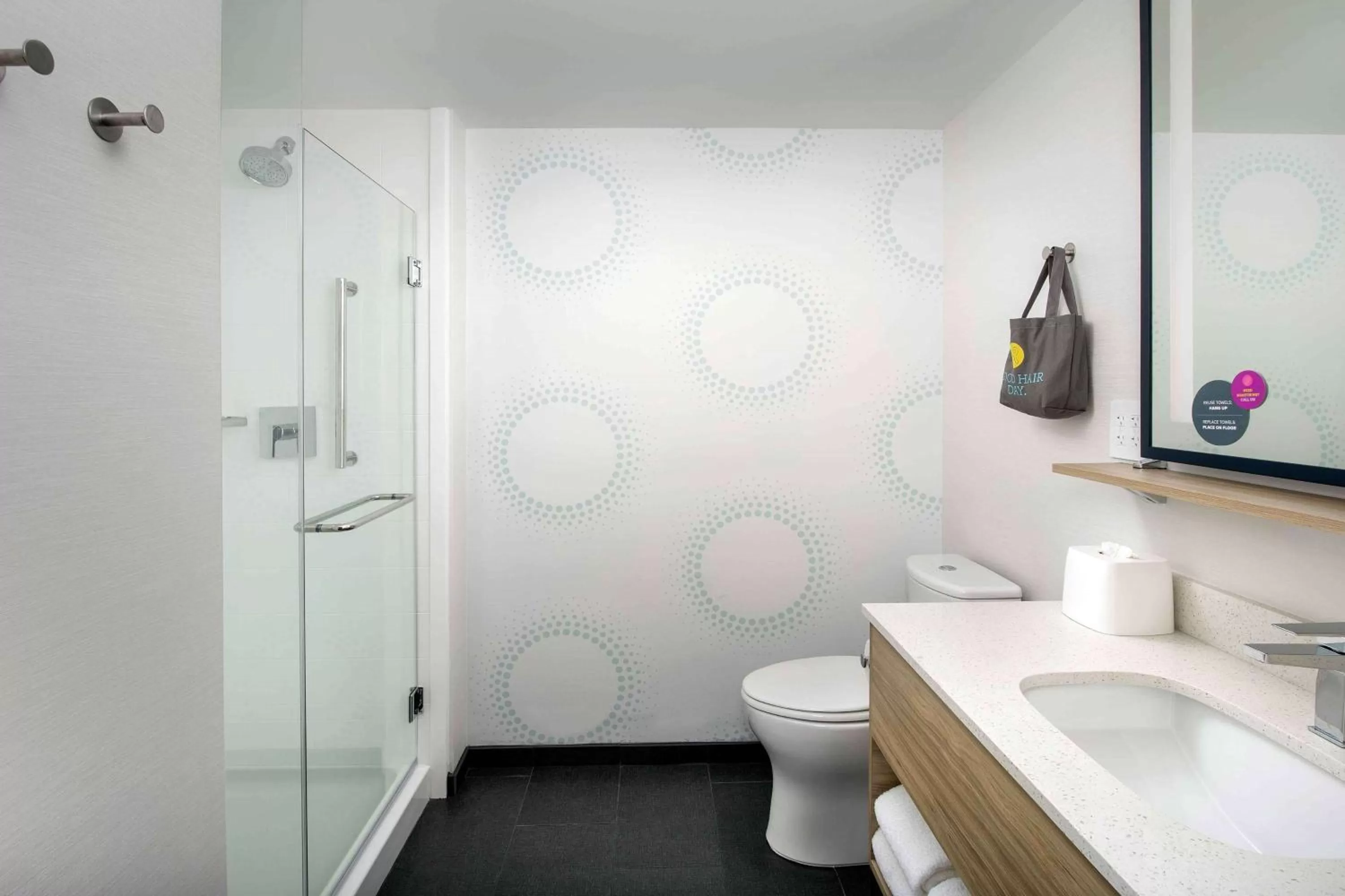 Bathroom in Tru By Hilton Nashville Downtown Convention Center