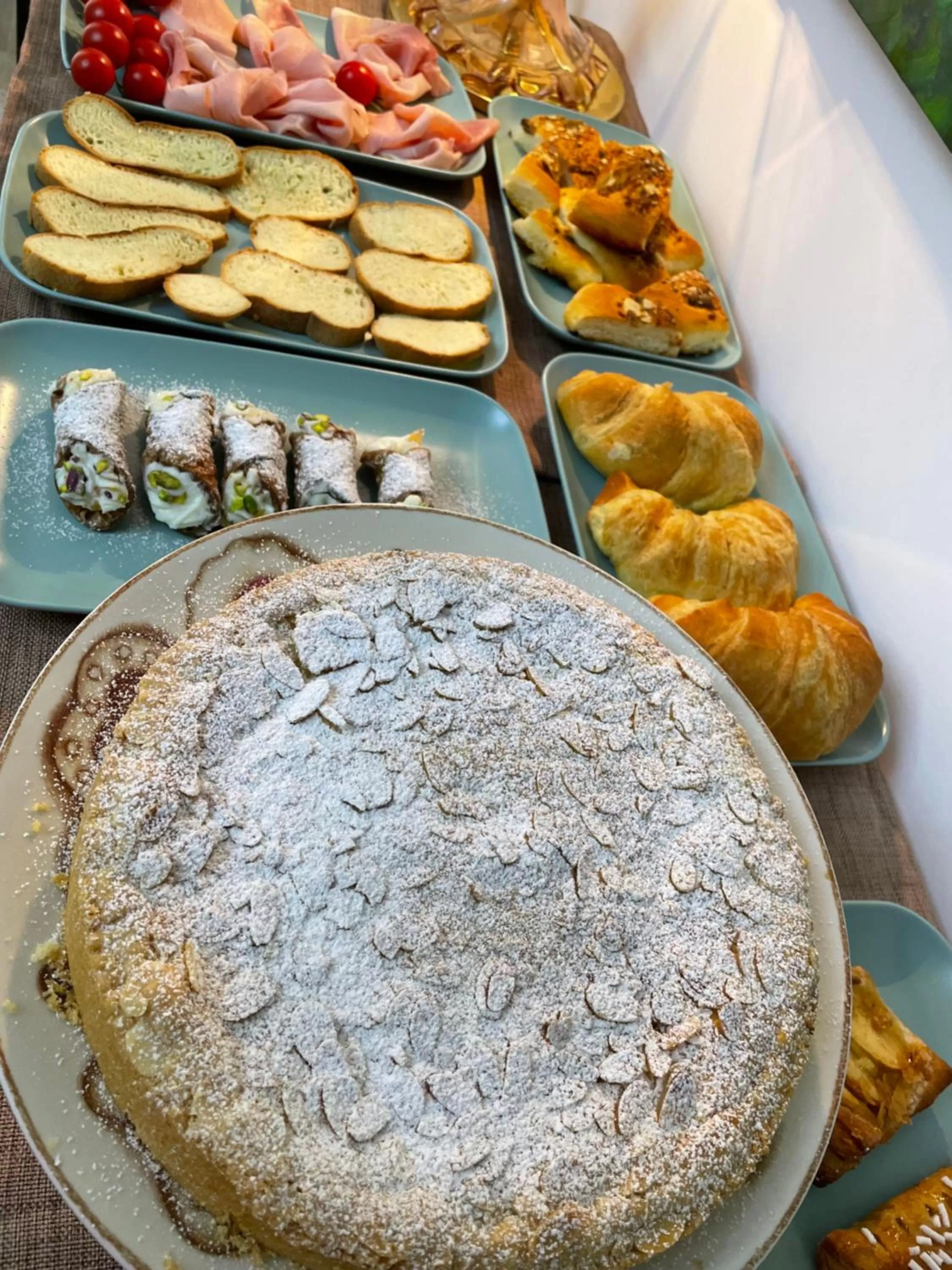 Breakfast in B&B Il Gigante