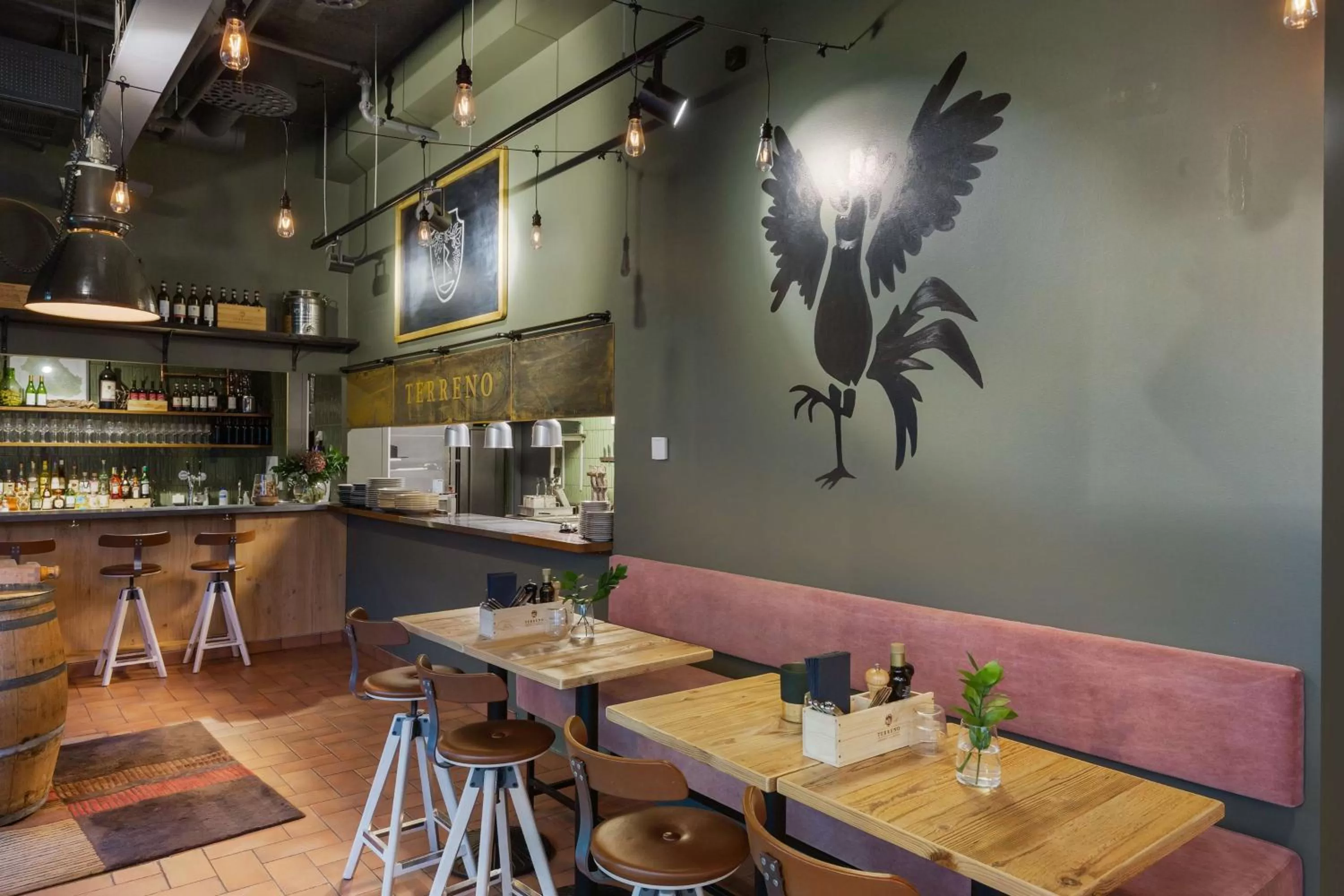 Restaurant/places to eat in The Winery Hotel, WorldHotels Crafted