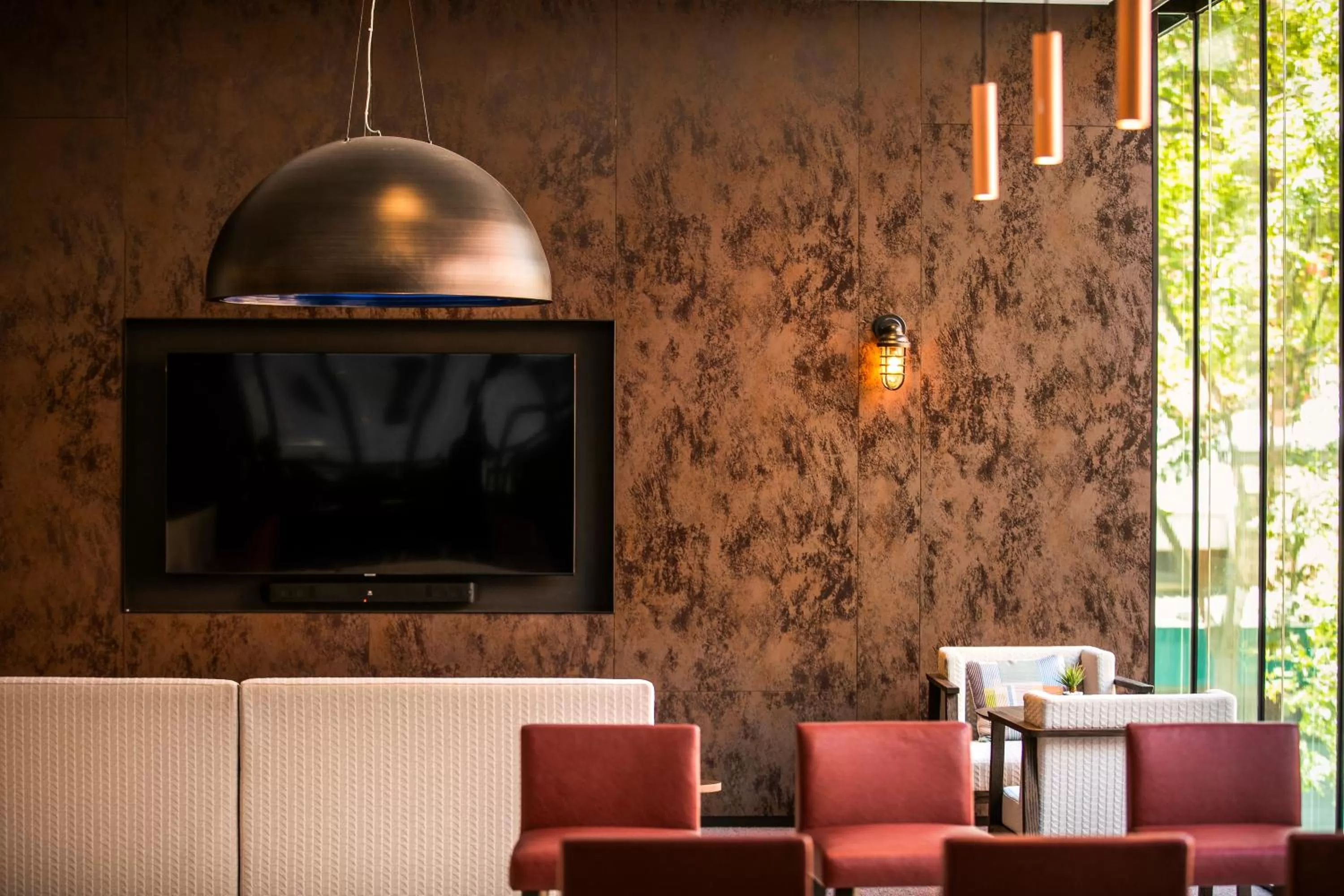 Seating area in Holiday Inn Express Melbourne Little Collins by IHG