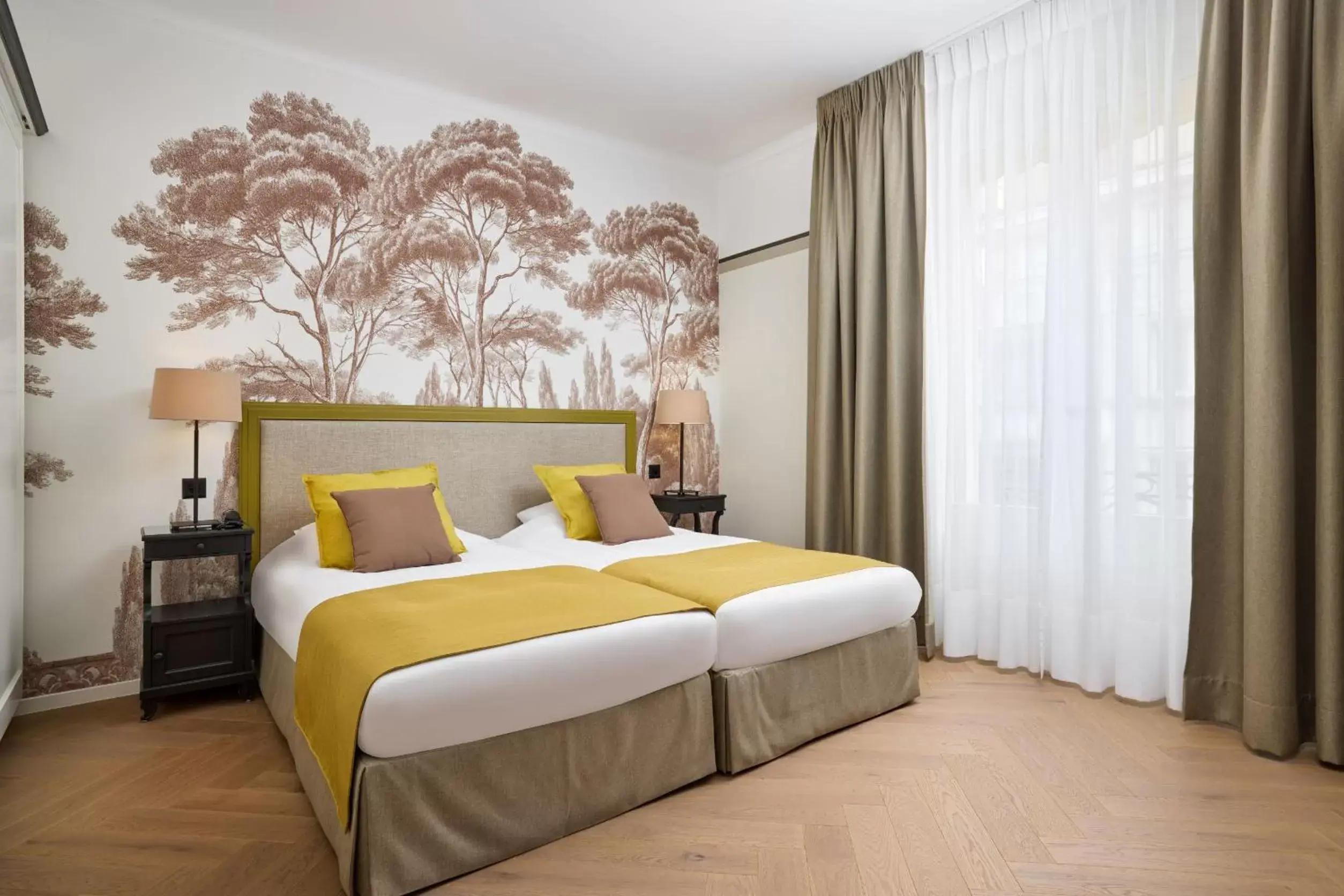 Superior Twin Room in Hotel Victoria Superior Twin Room in Hotel Victoria