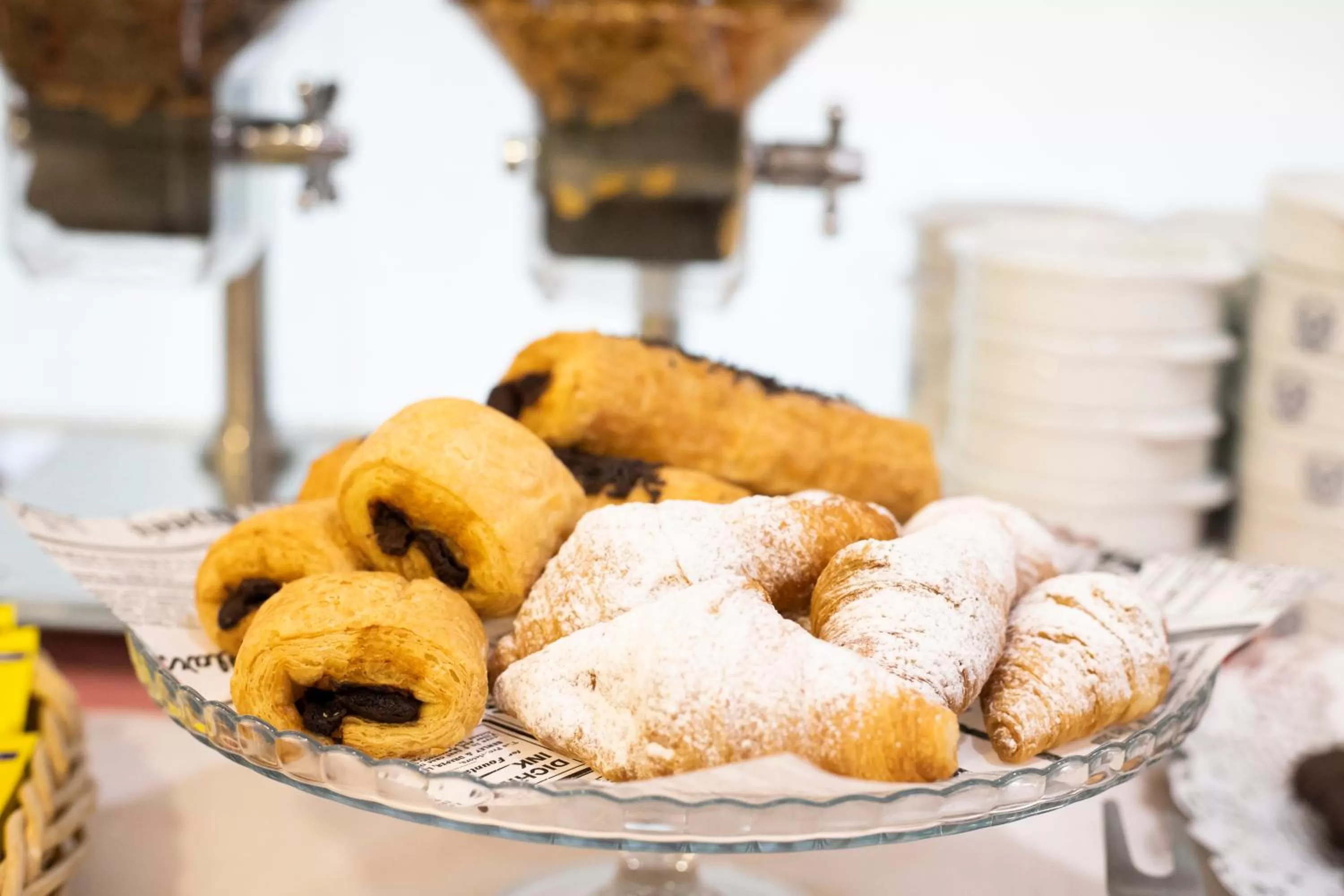 Breakfast in Gran Hotel Victoria