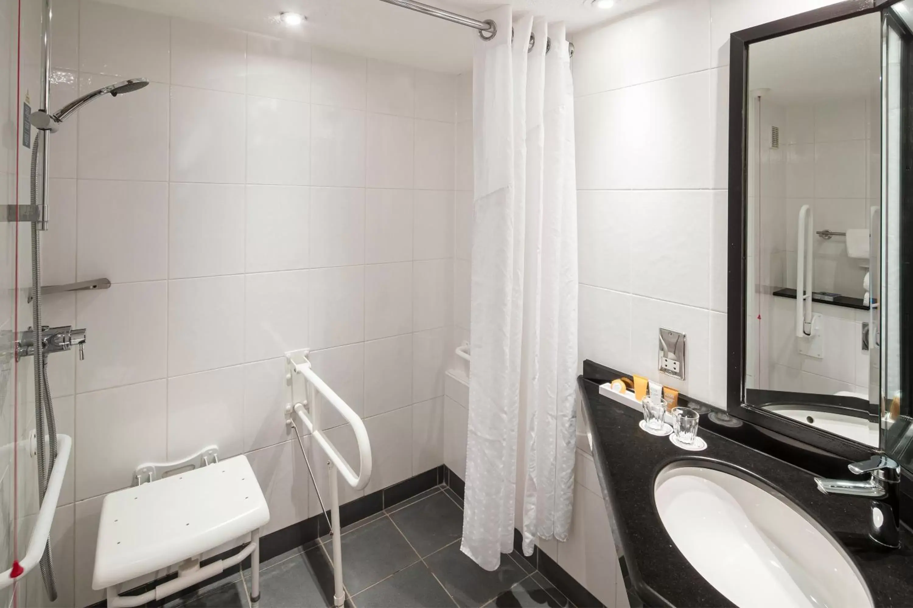 Bathroom in Crowne Plaza Stratford-upon-Avon, an IHG Hotel