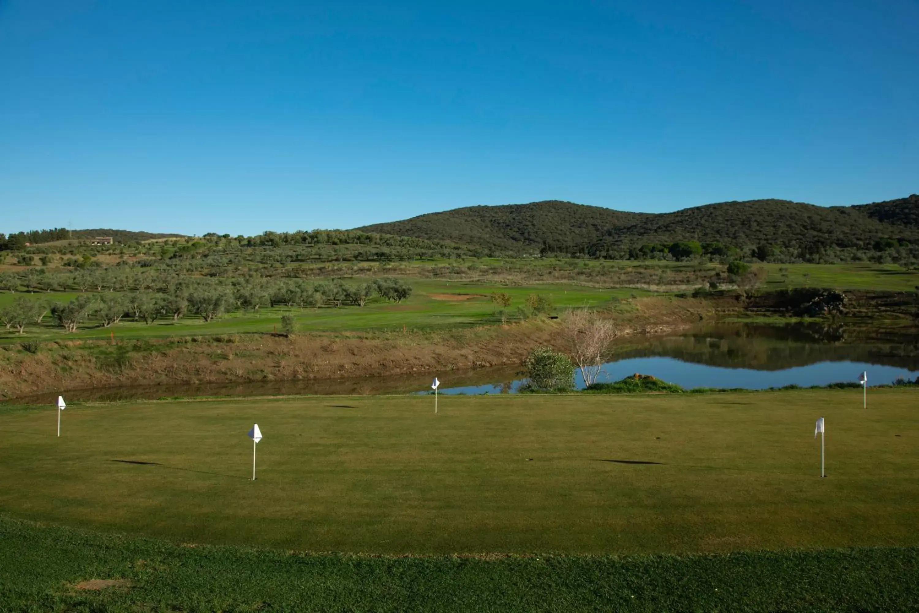 Golfcourse in Riva Toscana Golf Resort & SPA