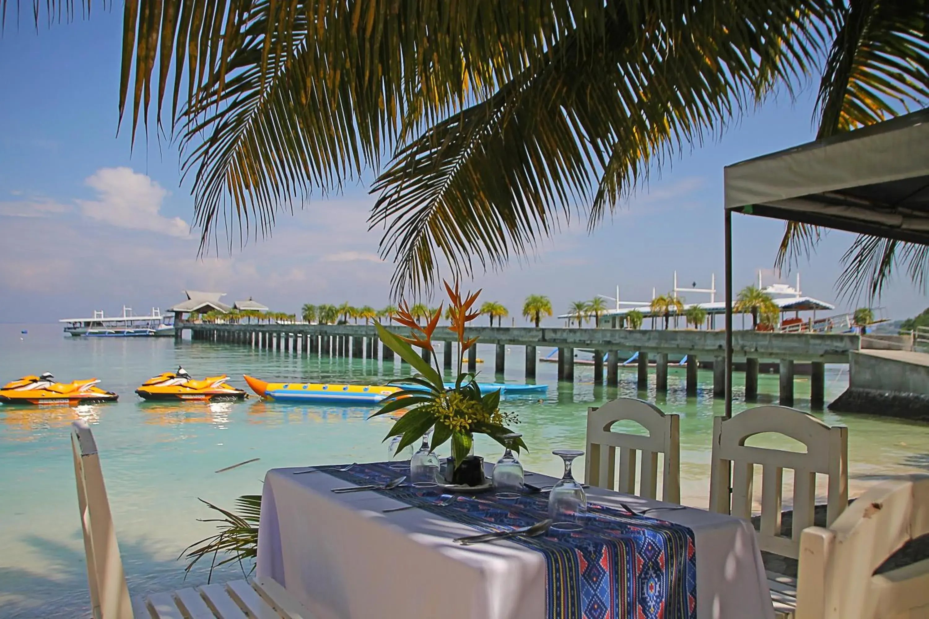 Restaurant/places to eat in Hof Gorei Beach Resort Davao Restaurant/places to eat in Hof Gorei Beach Resort Davao