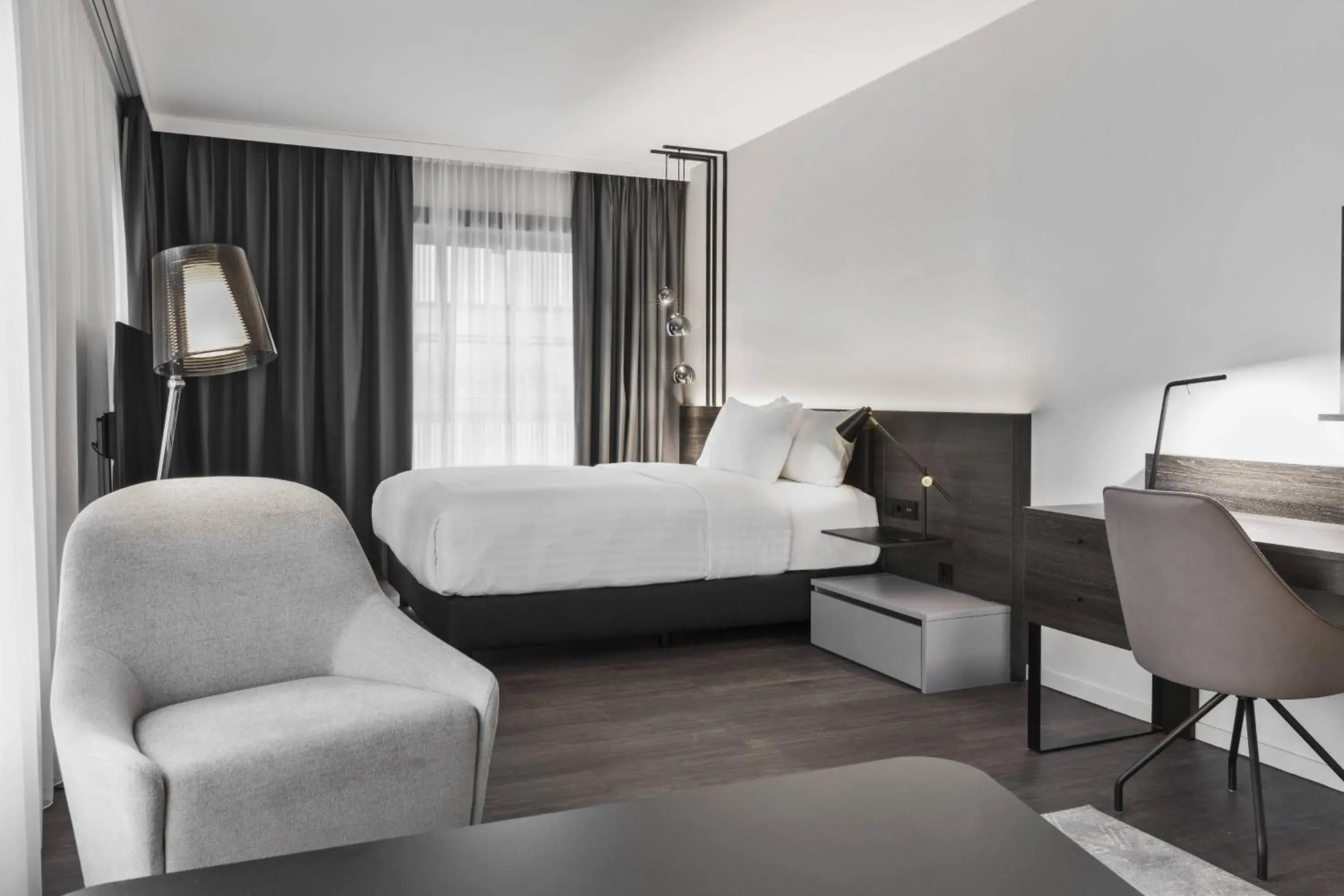 Bedroom in Residence Inn by Marriott Munich Ostbahnhof