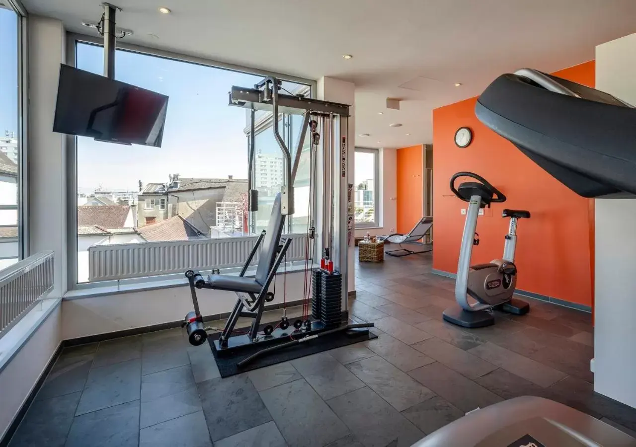 Fitness centre/facilities, Fitness Center/Facilities in Boutique Hotel Hauser