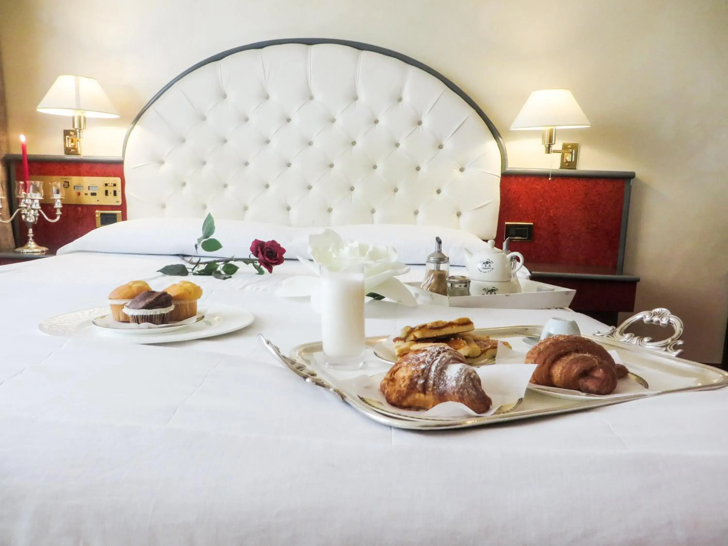 Breakfast in Grand Hotel Europa
