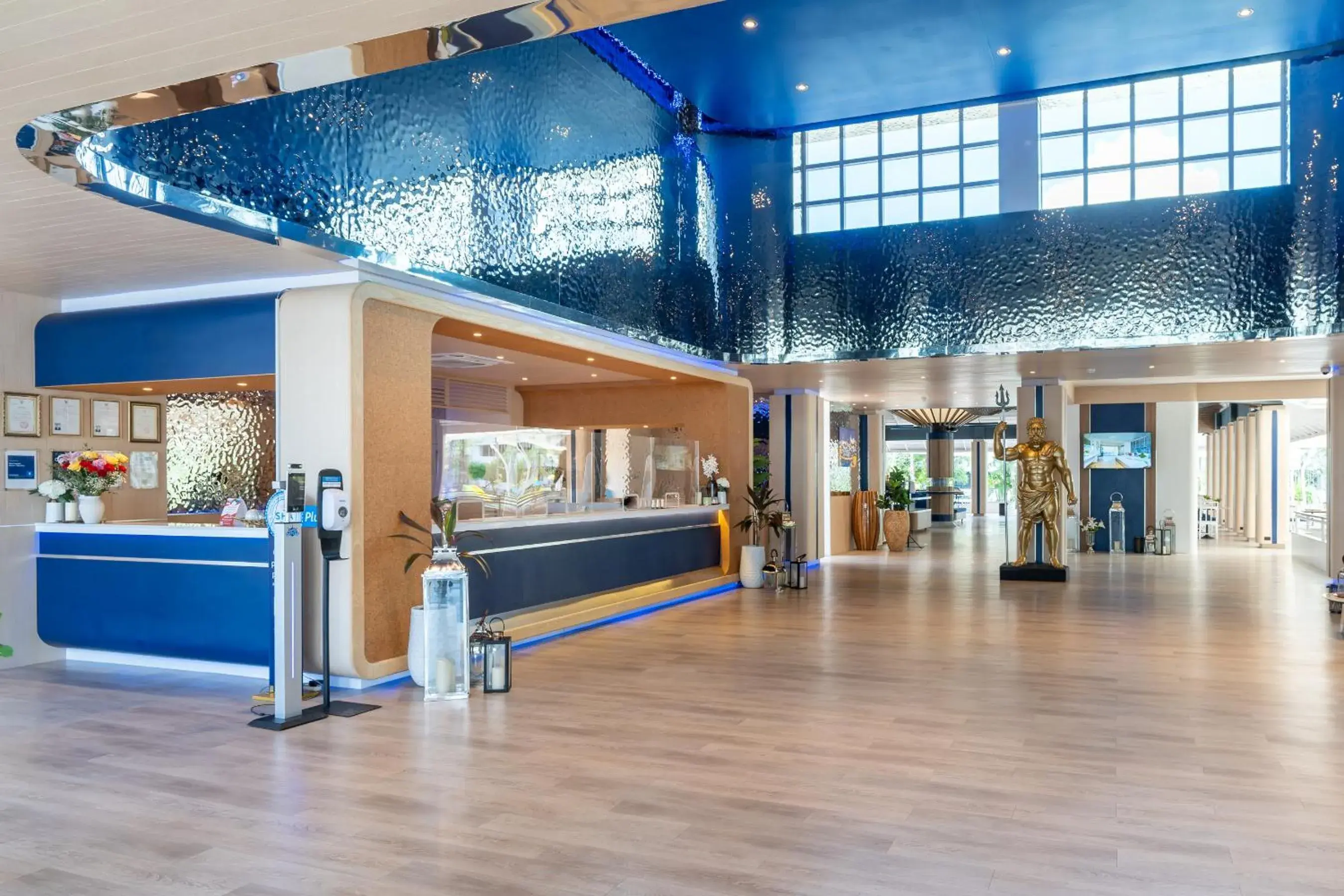 Lobby or reception in NH Boat Lagoon Phuket Resort Lobby or reception in NH Boat Lagoon Phuket Resort