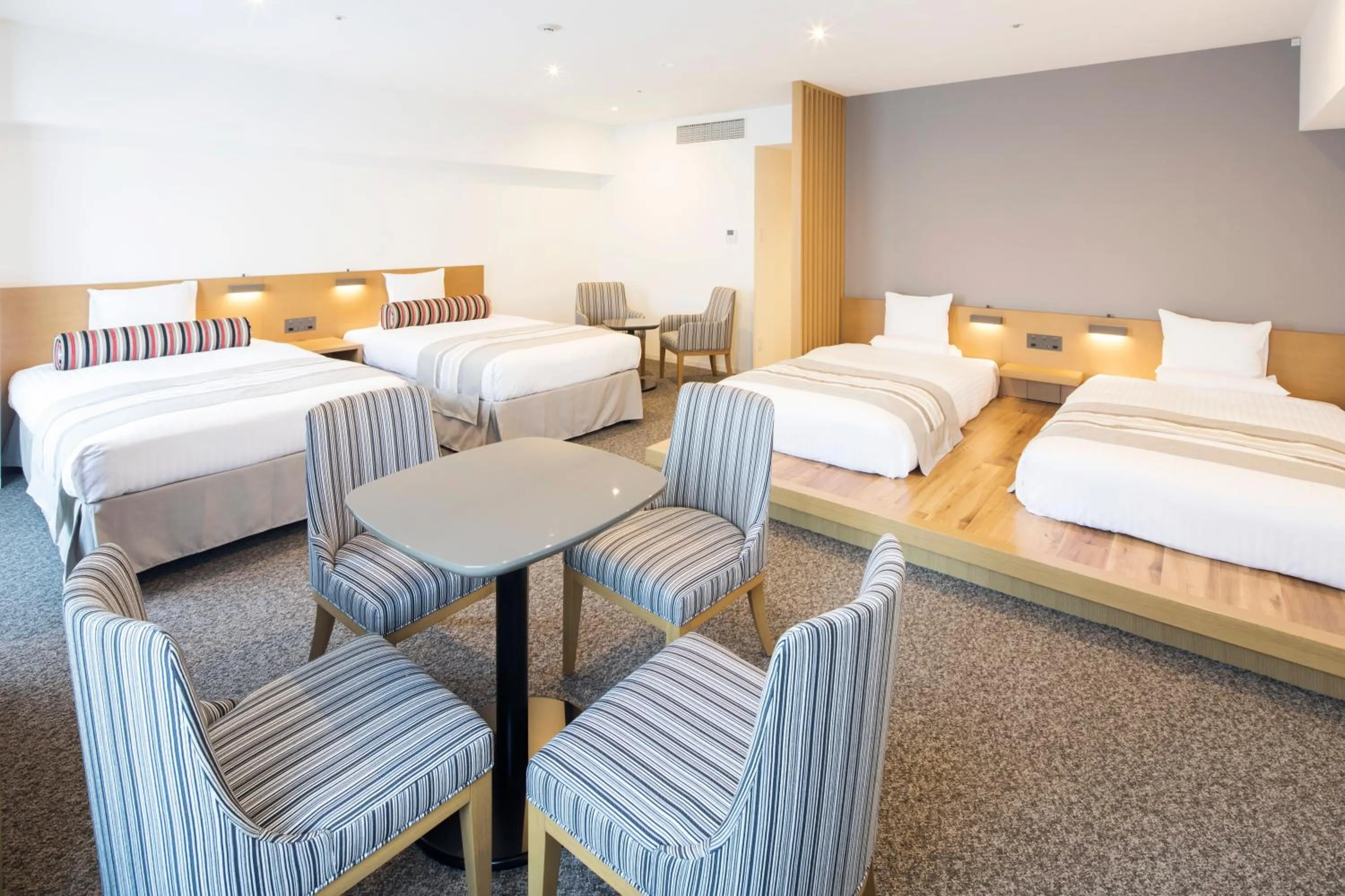 Photo of the whole room, Bed in HOTEL MYSTAYS PREMIER Omori