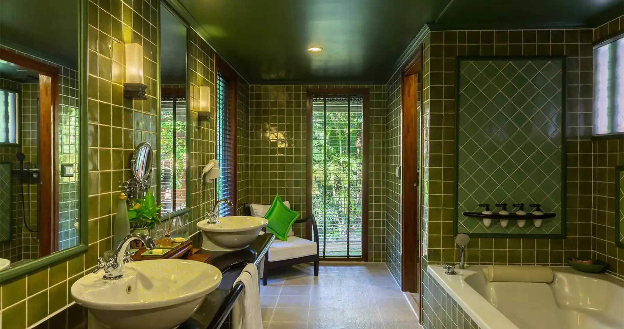 Bathroom in Angkor Village Hotel