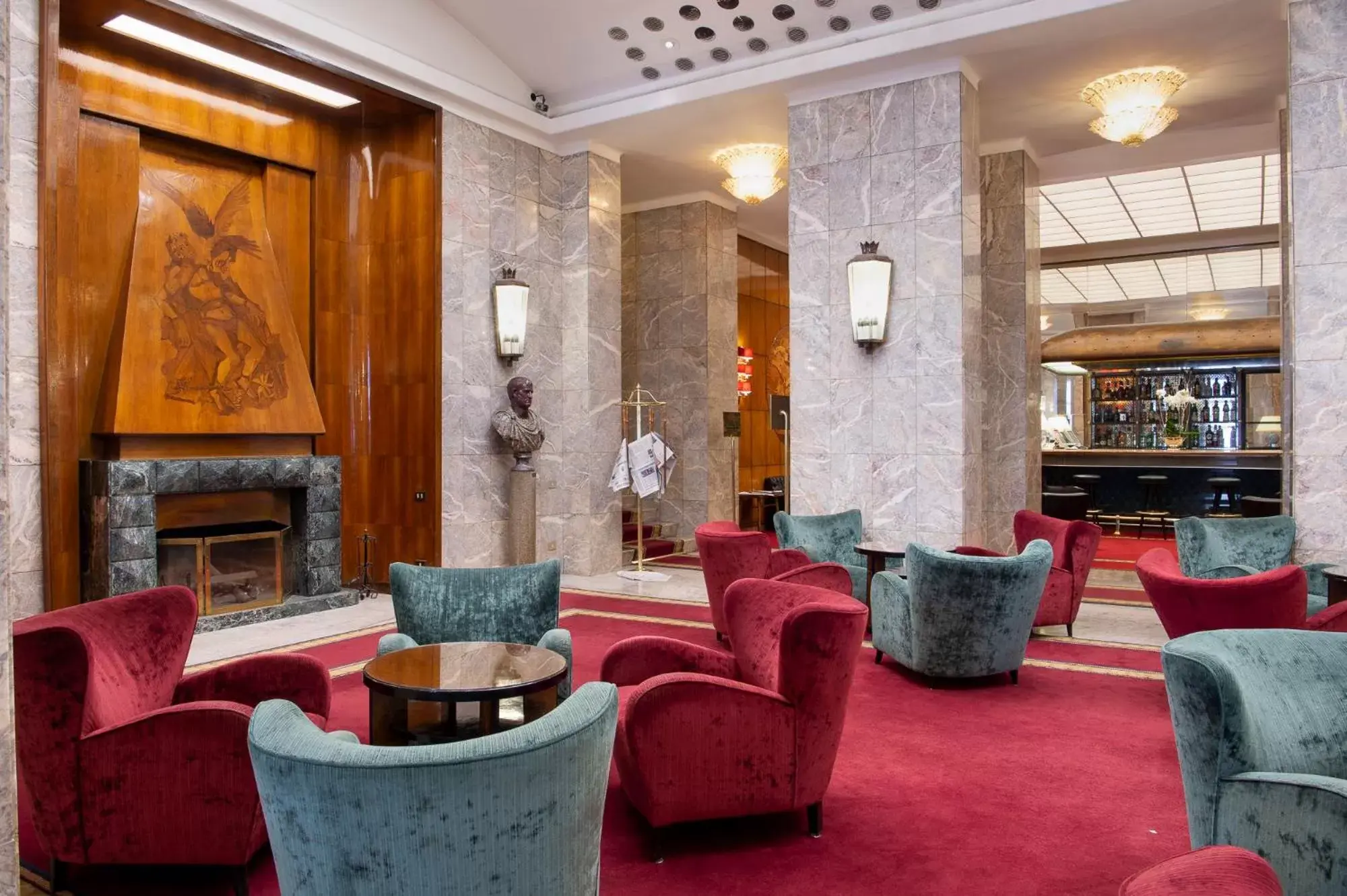 Restaurant/places to eat in Bettoja Hotel Mediterraneo Restaurant/places to eat in Bettoja Hotel Mediterraneo