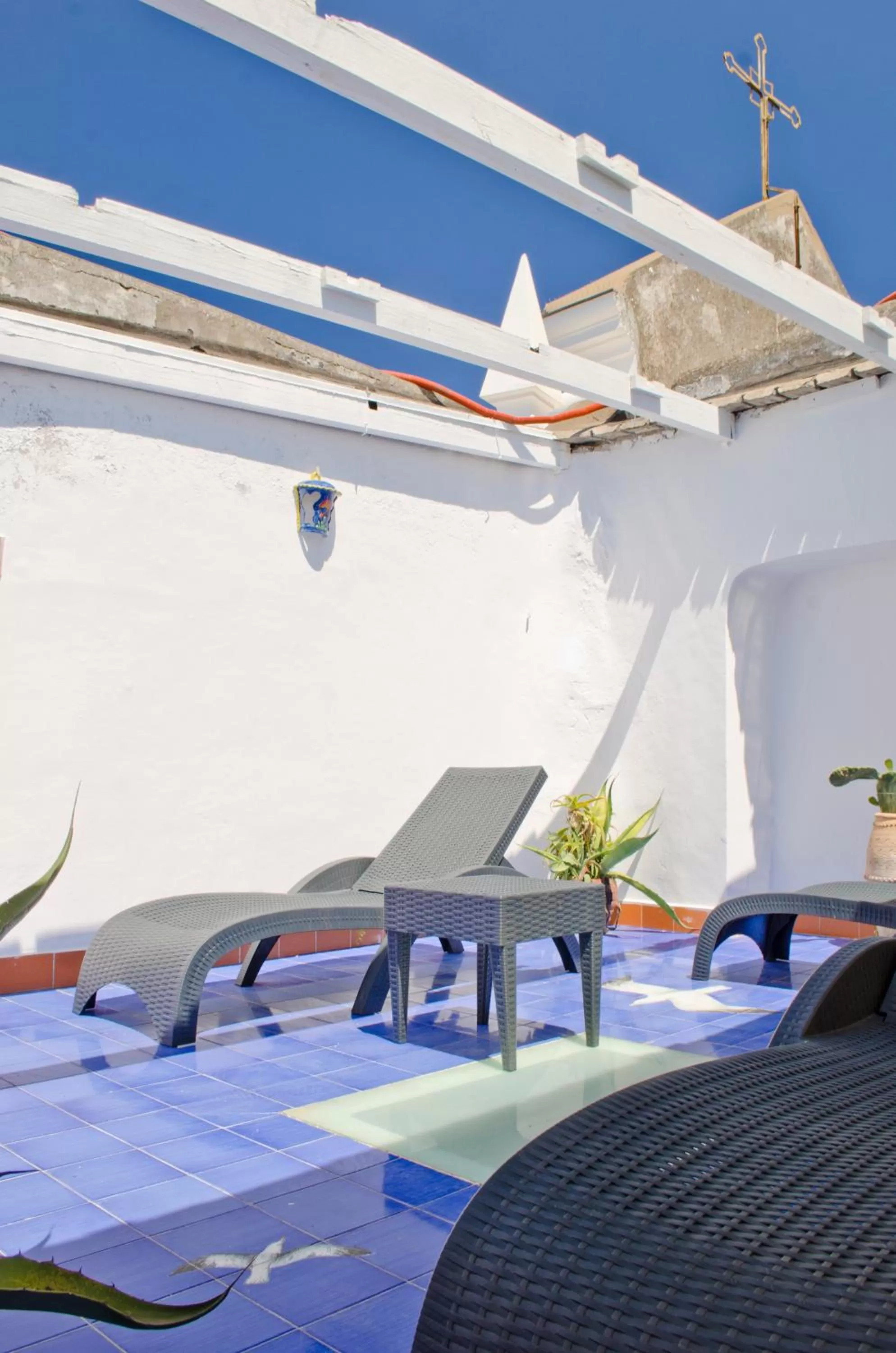 Balcony/Terrace in Antico Monastero Di Anacapri