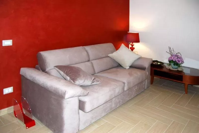 Communal lounge/ TV room in B&B La Volta