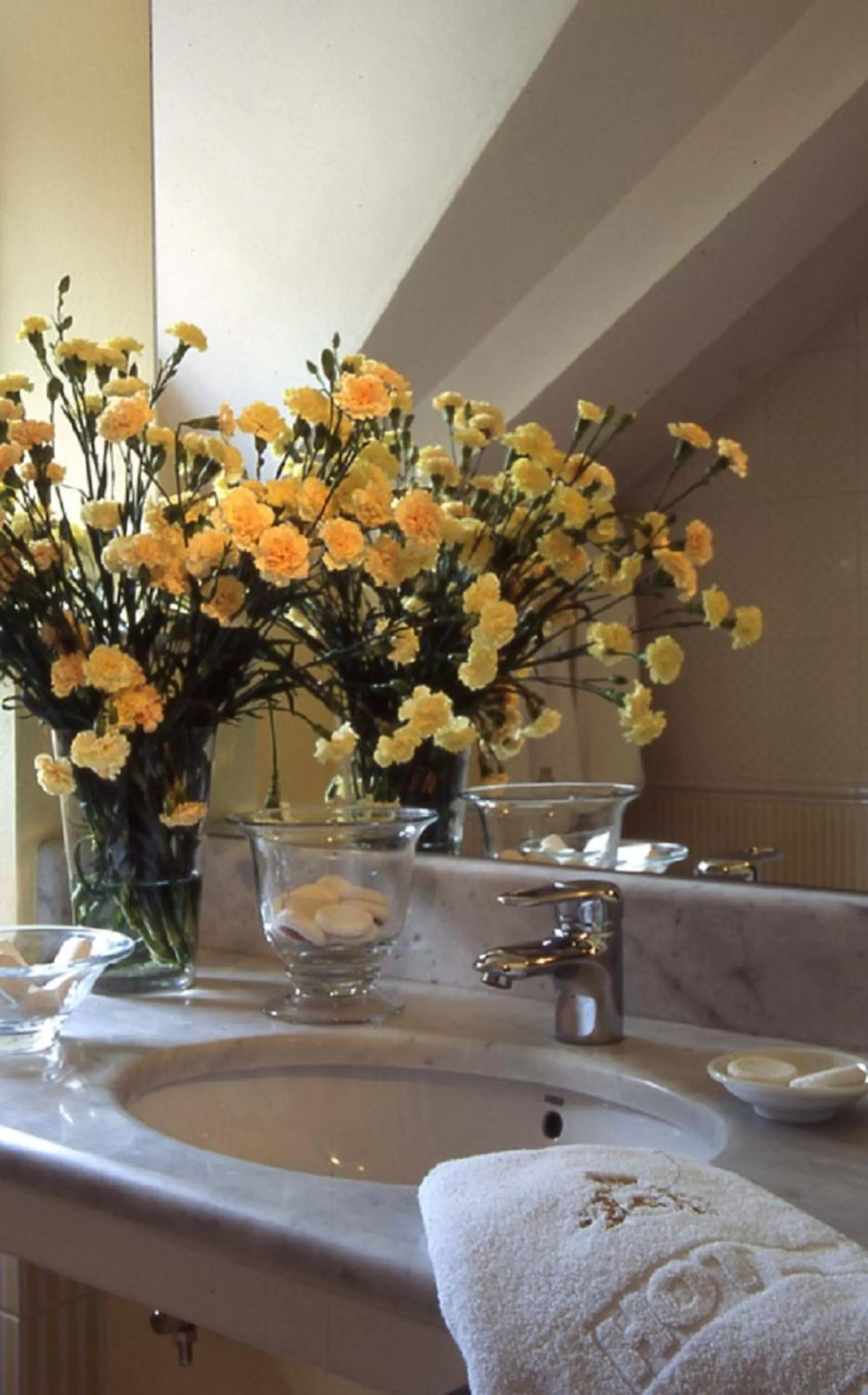 Bathroom in Hotel Maltański