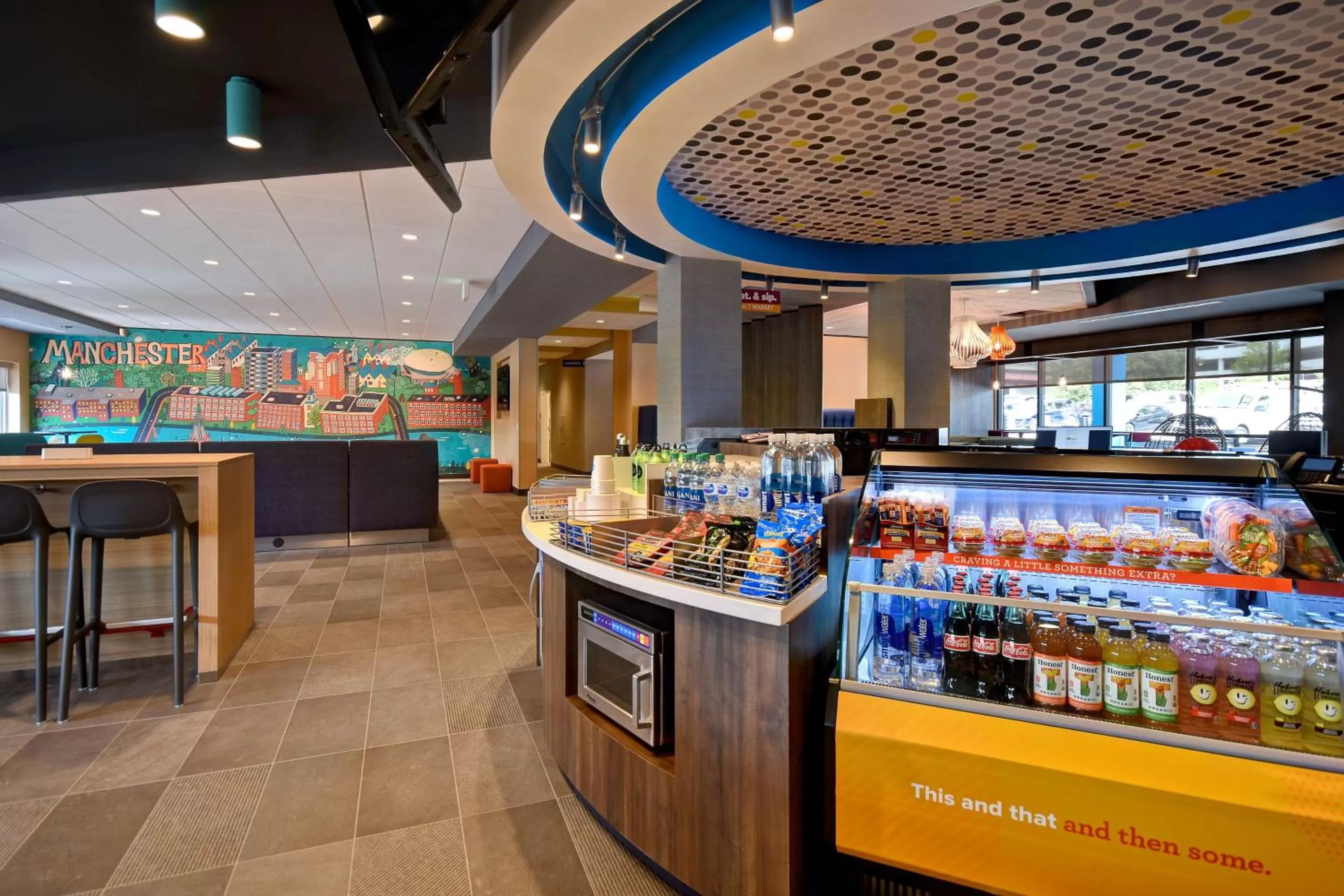 Lobby or reception in Tru By Hilton Manchester Downtown