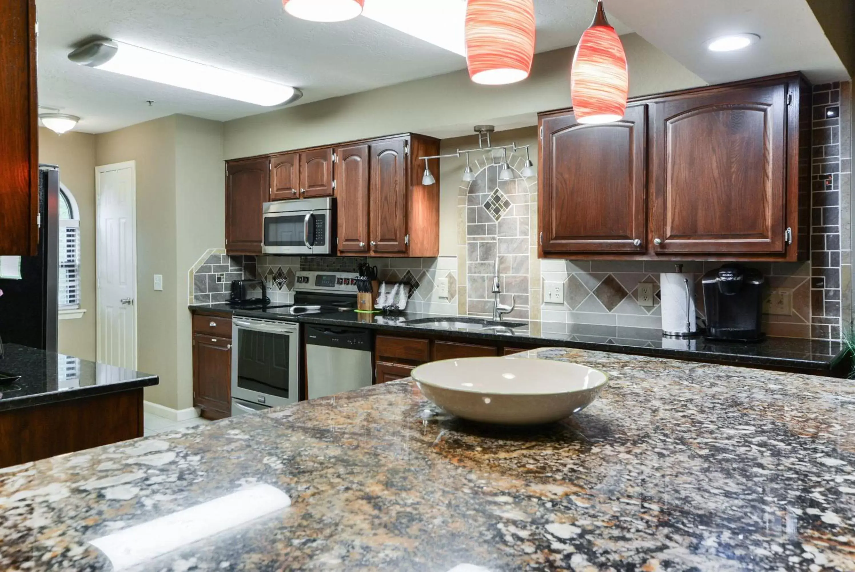 Bathroom in Luxury Condos at Thousand Hills - Branson -Beautifully Remodeled