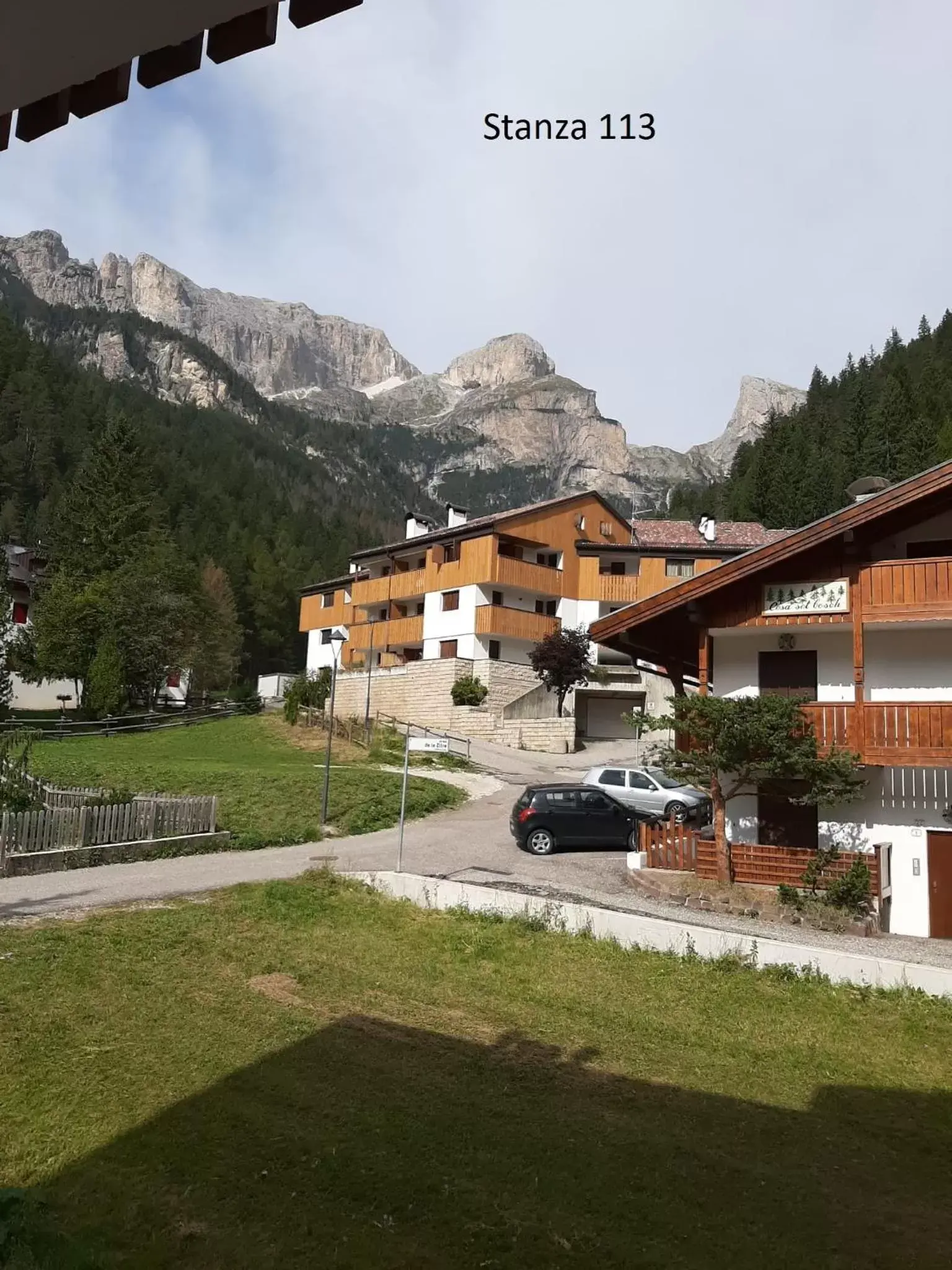 View (from property/room), Property Building in Hotel Pizboè