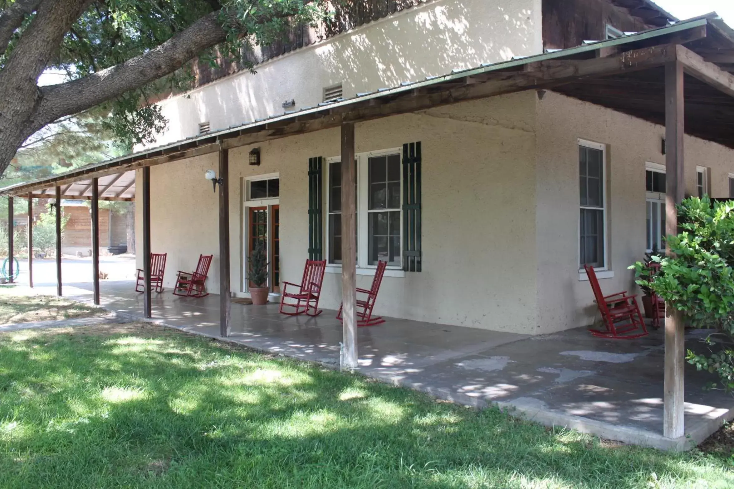 Patio in The Hotel Limpia