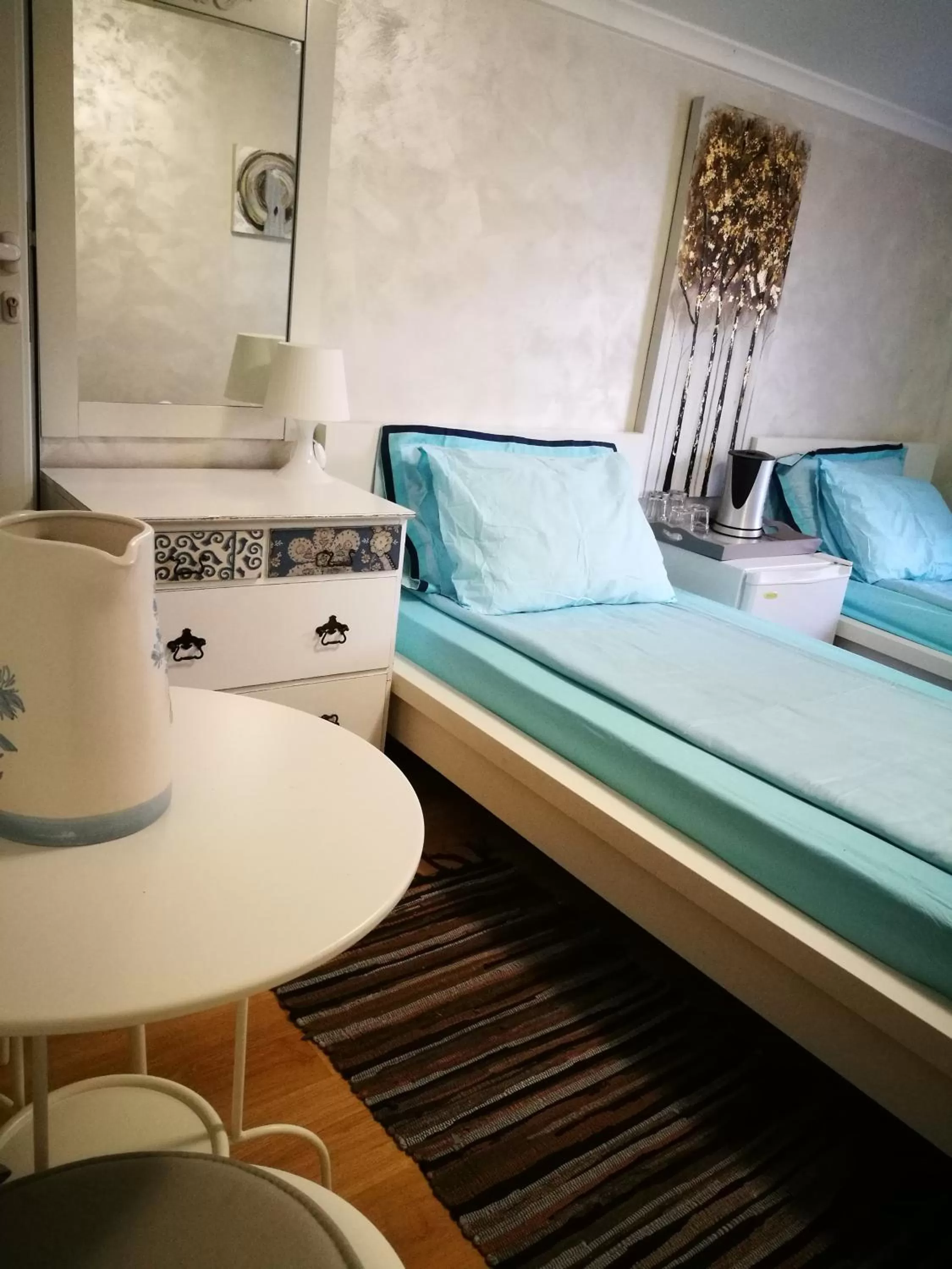 Seating area in Hotel Paradise