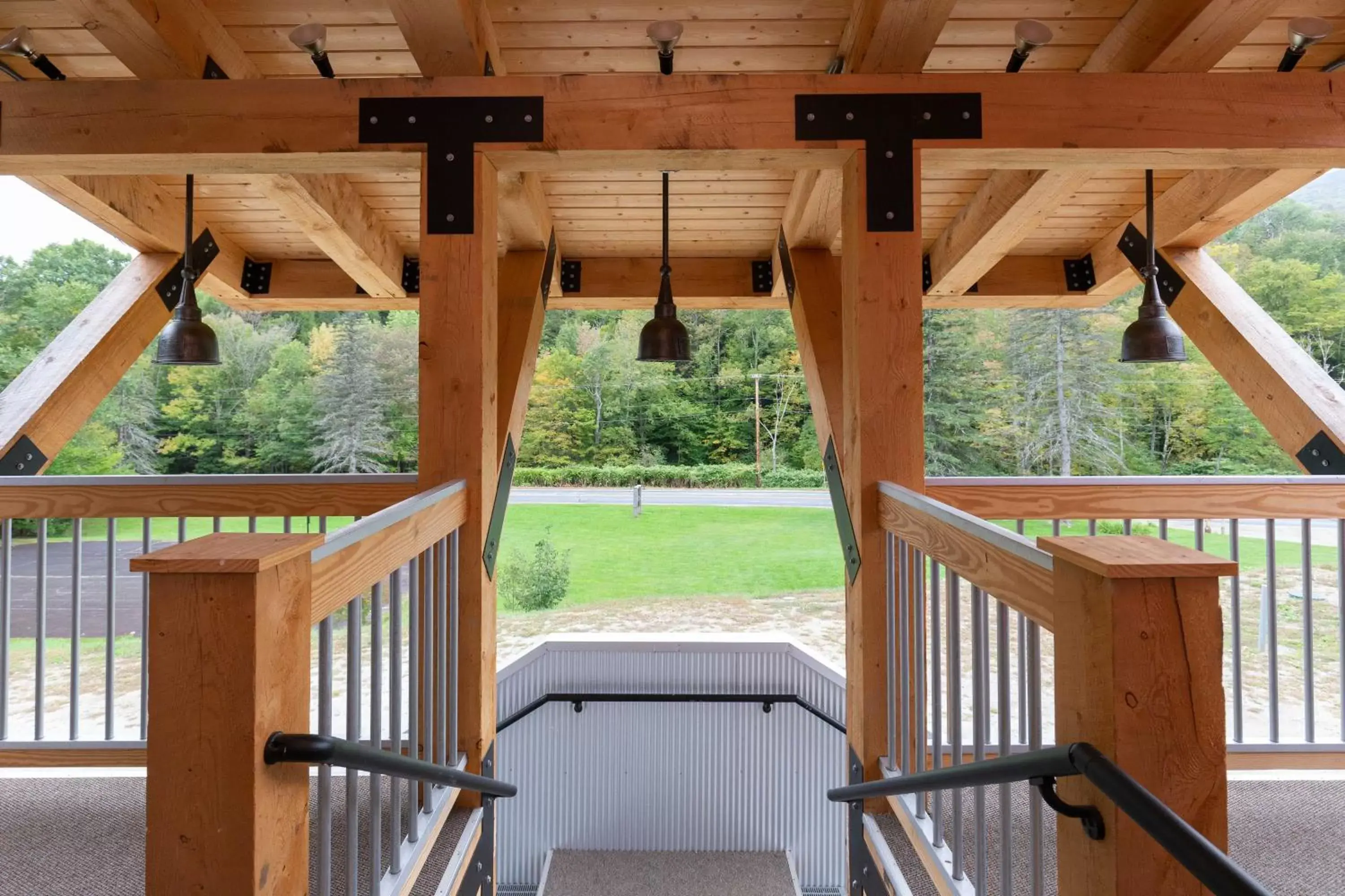 Property building, Pool View in Mad River Lodge