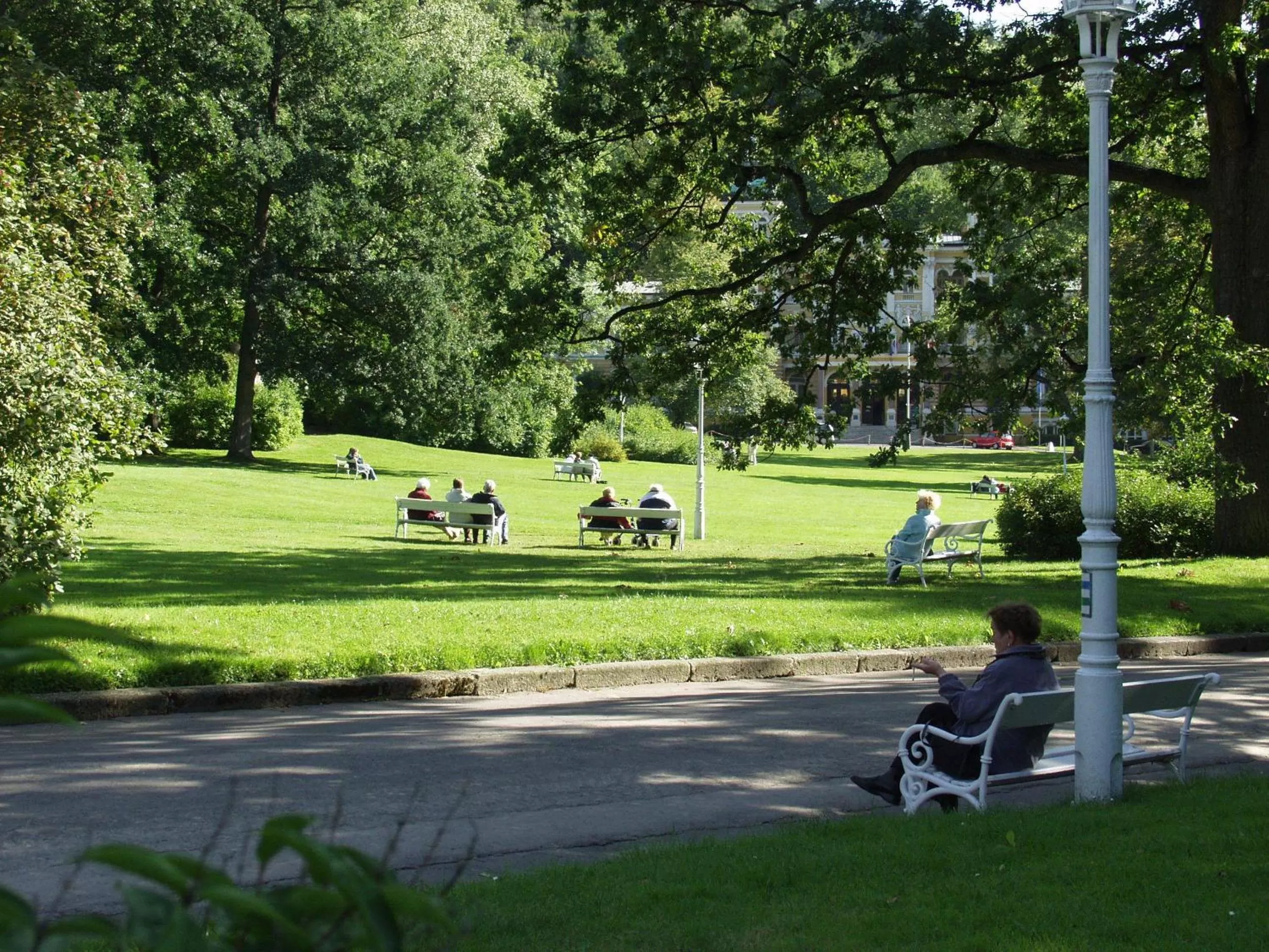 Natural landscape in Apartma La Provence